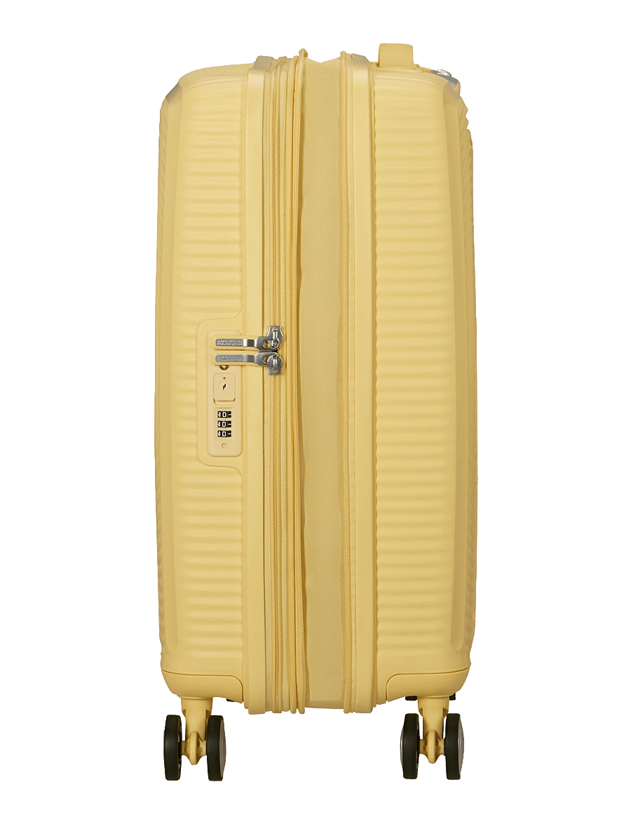 American Tourister - Soundbox SPINNER 55/20 TSA EXP - große koffer - pastel yellow - 4