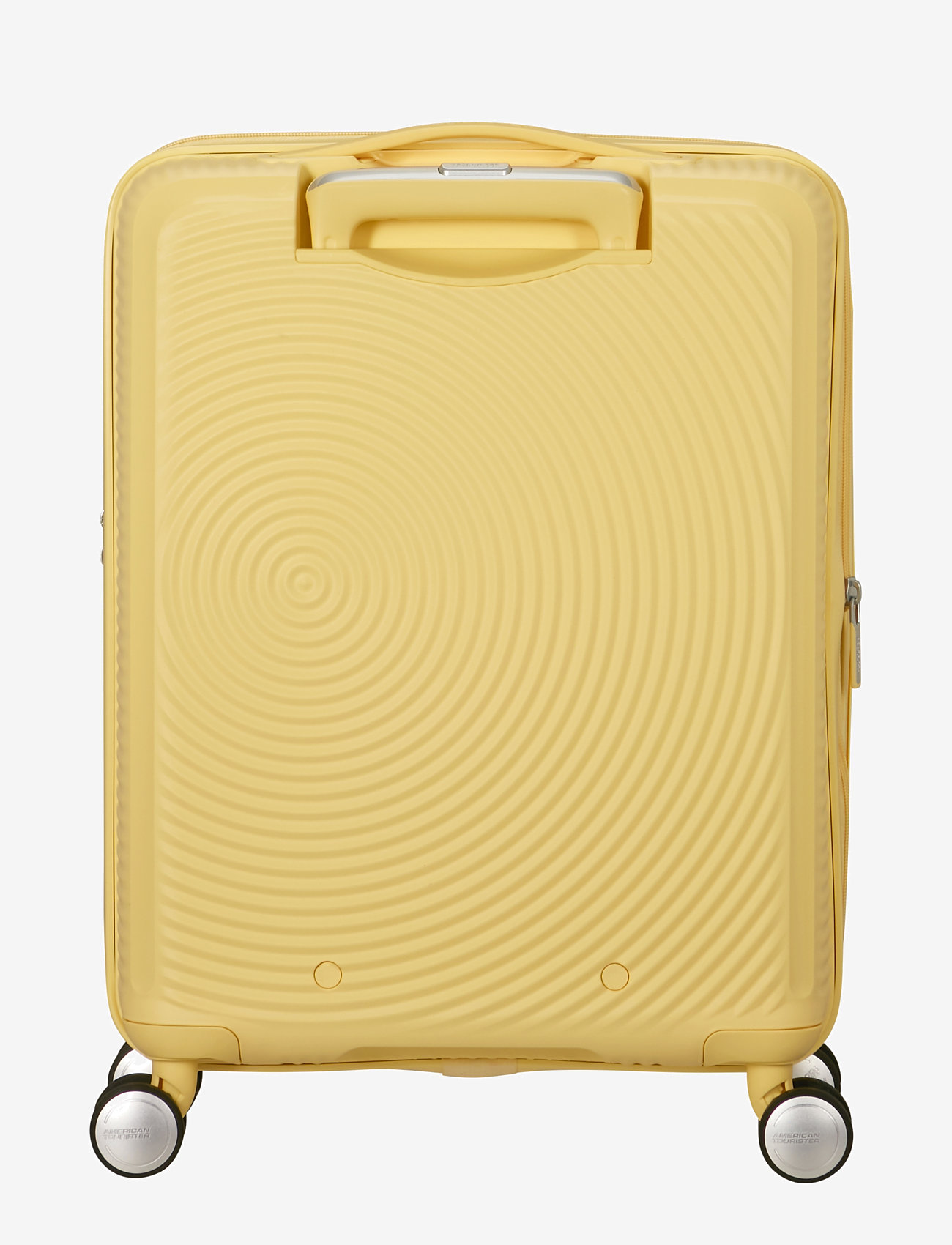 American Tourister - Soundbox SPINNER 55/20 TSA EXP - large suitcases - pastel yellow - 5