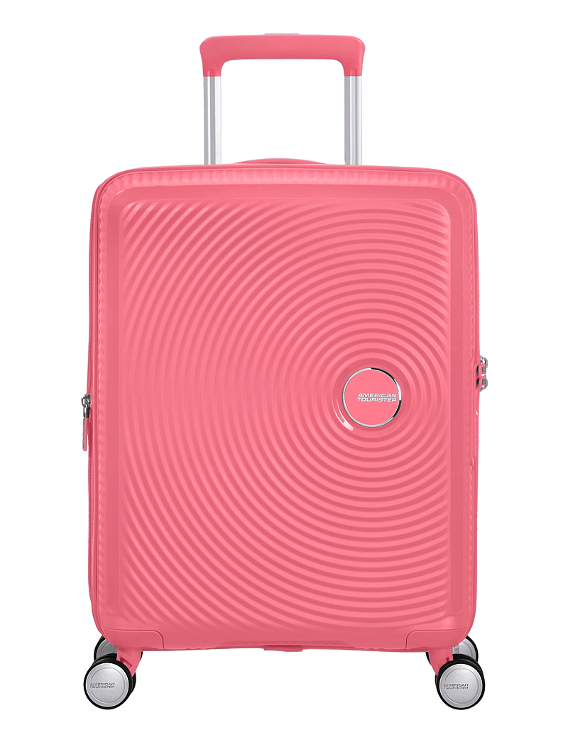 American Tourister - Soundbox SPINNER 55/20 TSA EXP - handgepäck - sun kissed coral - 0