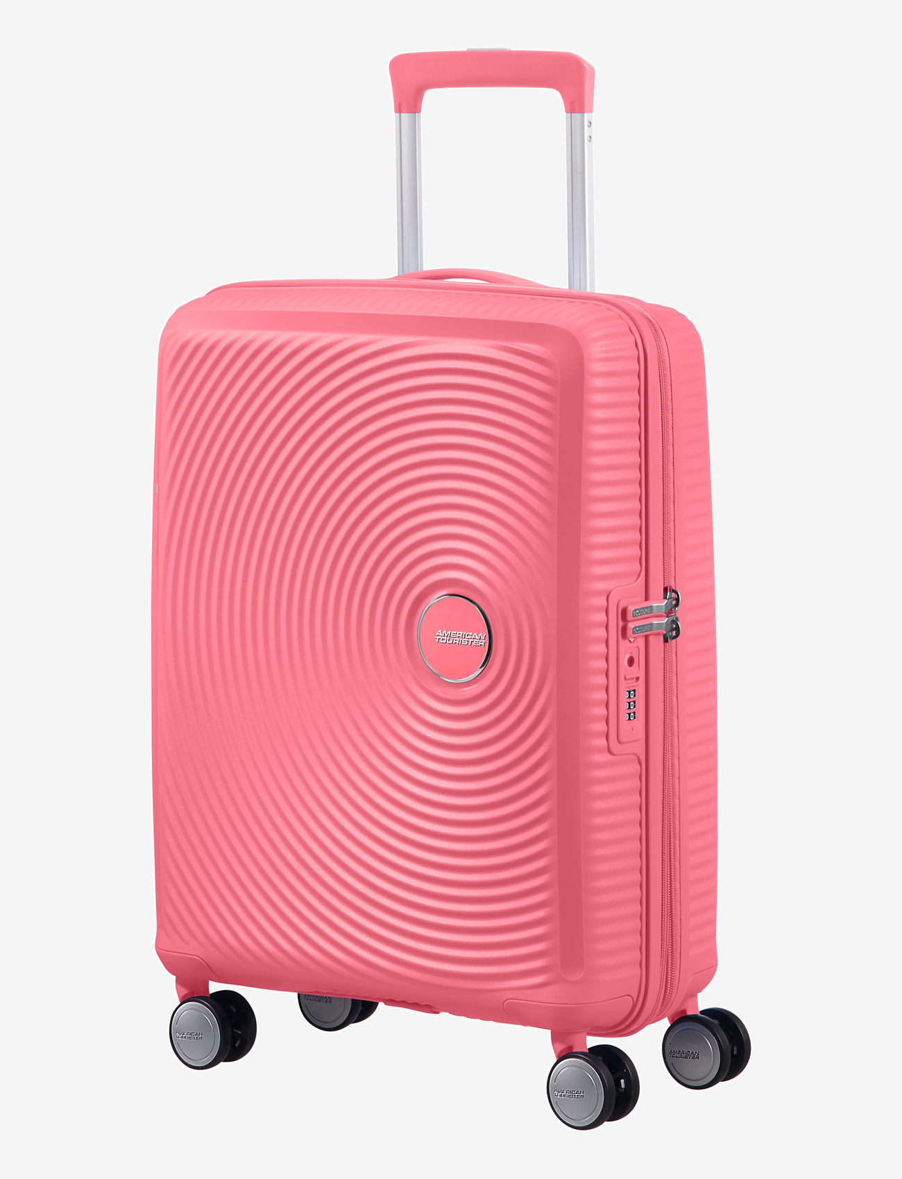 American Tourister - Soundbox SPINNER 55/20 TSA EXP - handgepäck - sun kissed coral - 1