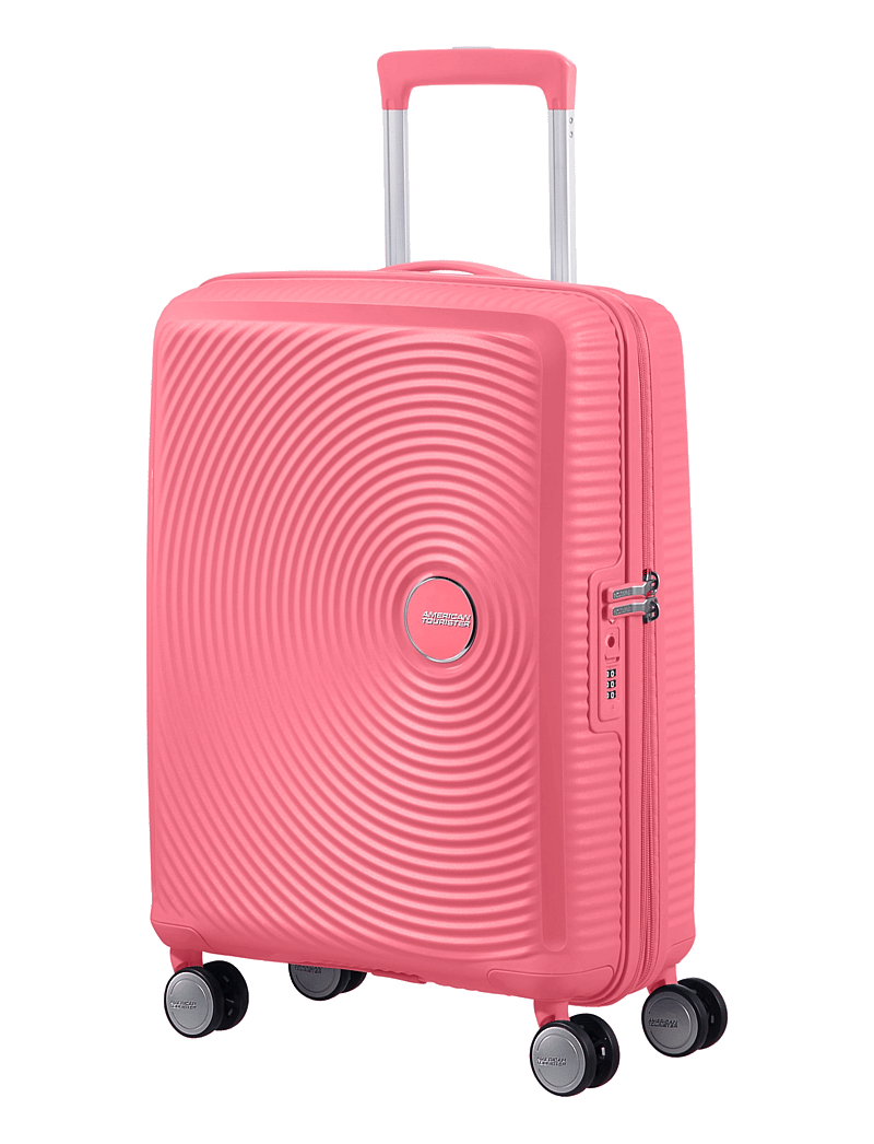 American Tourister - Soundbox SPINNER 55/20 TSA EXP - handgepäck - sun kissed coral - 1