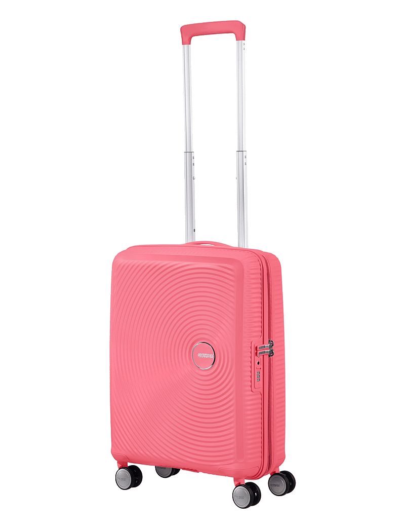 American Tourister - Soundbox SPINNER 55/20 TSA EXP - handgepäck - sun kissed coral - 5