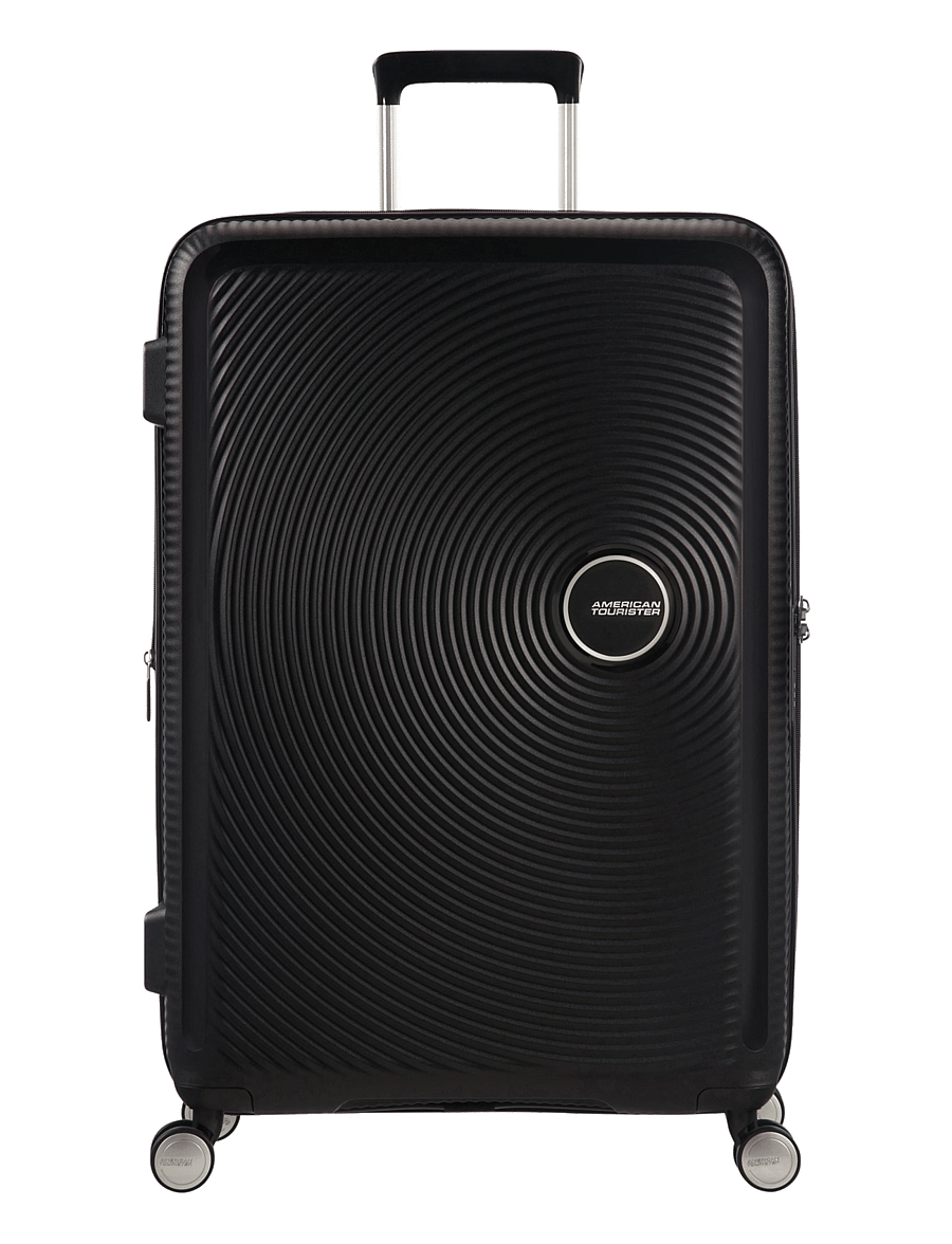 American Tourister - SOUNDBOX SPINNER 67 - große koffer - bass black - 0