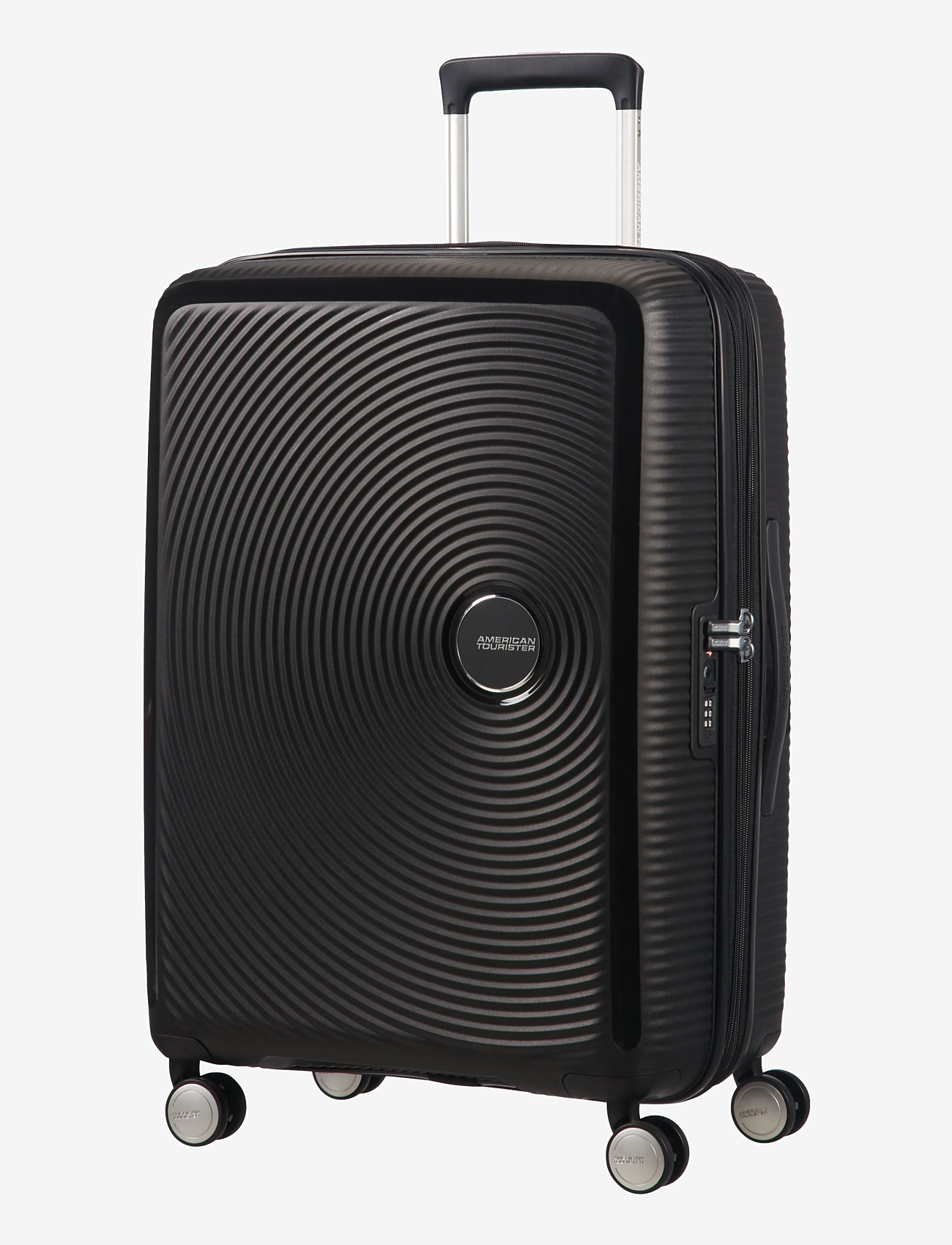 American Tourister - SOUNDBOX SPINNER 67/24 TSA EXP - håndbaggage - bass black - 1