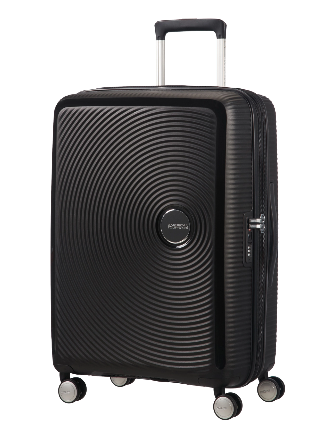 American Tourister - SOUNDBOX SPINNER 67 - große koffer - bass black - 1
