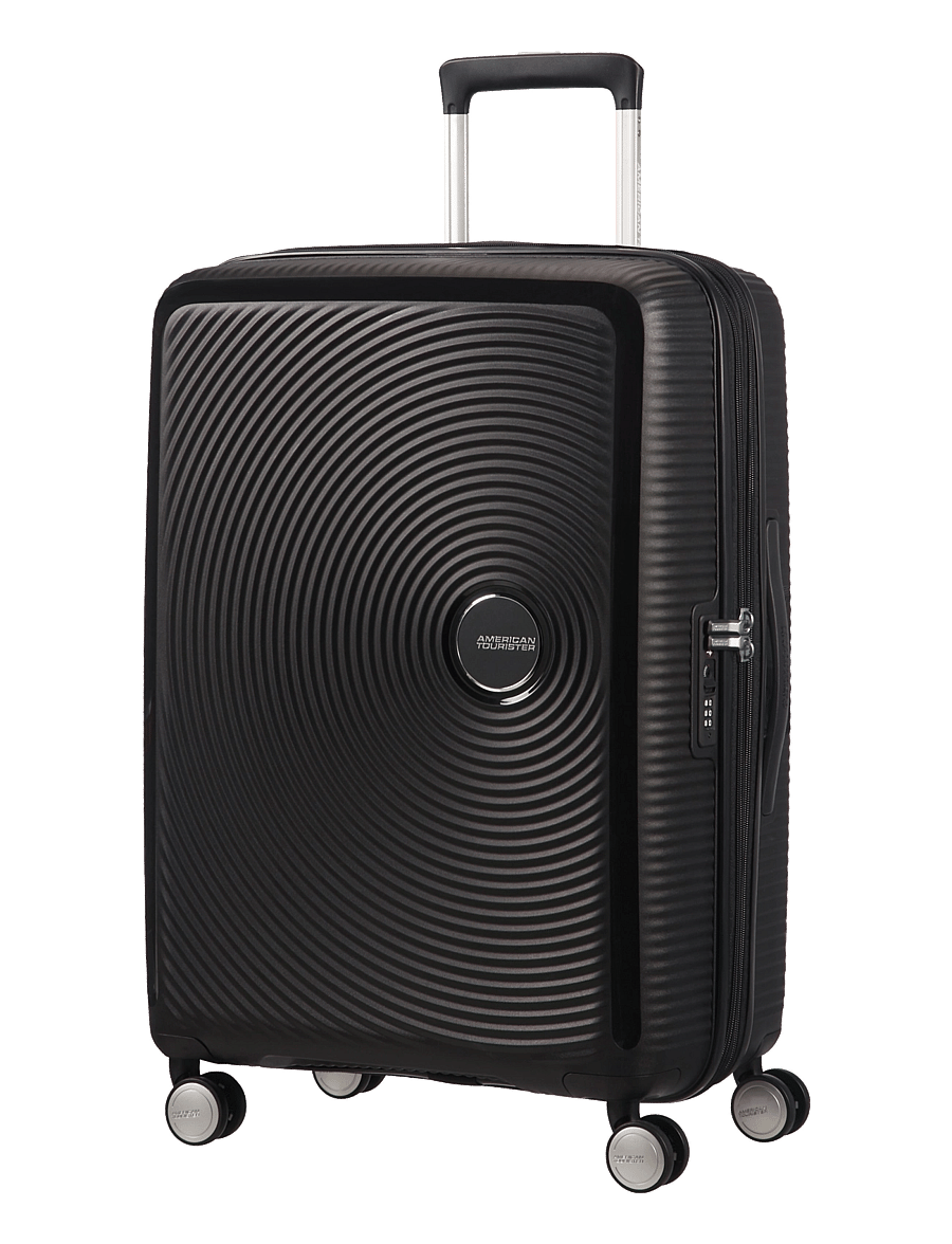 American Tourister - SOUNDBOX SPINNER 67 - große koffer - bass black - 1