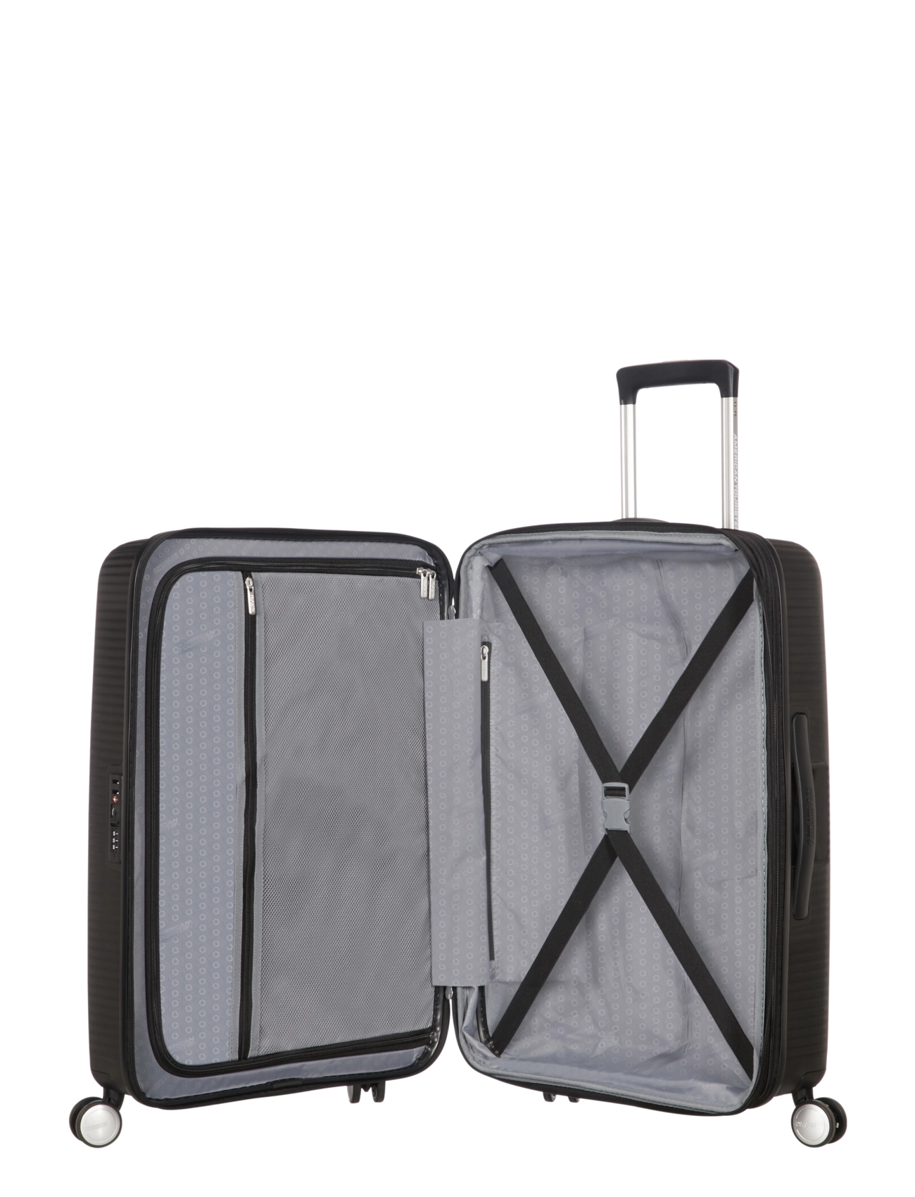 American Tourister - SOUNDBOX SPINNER 67 - große koffer - bass black - 3