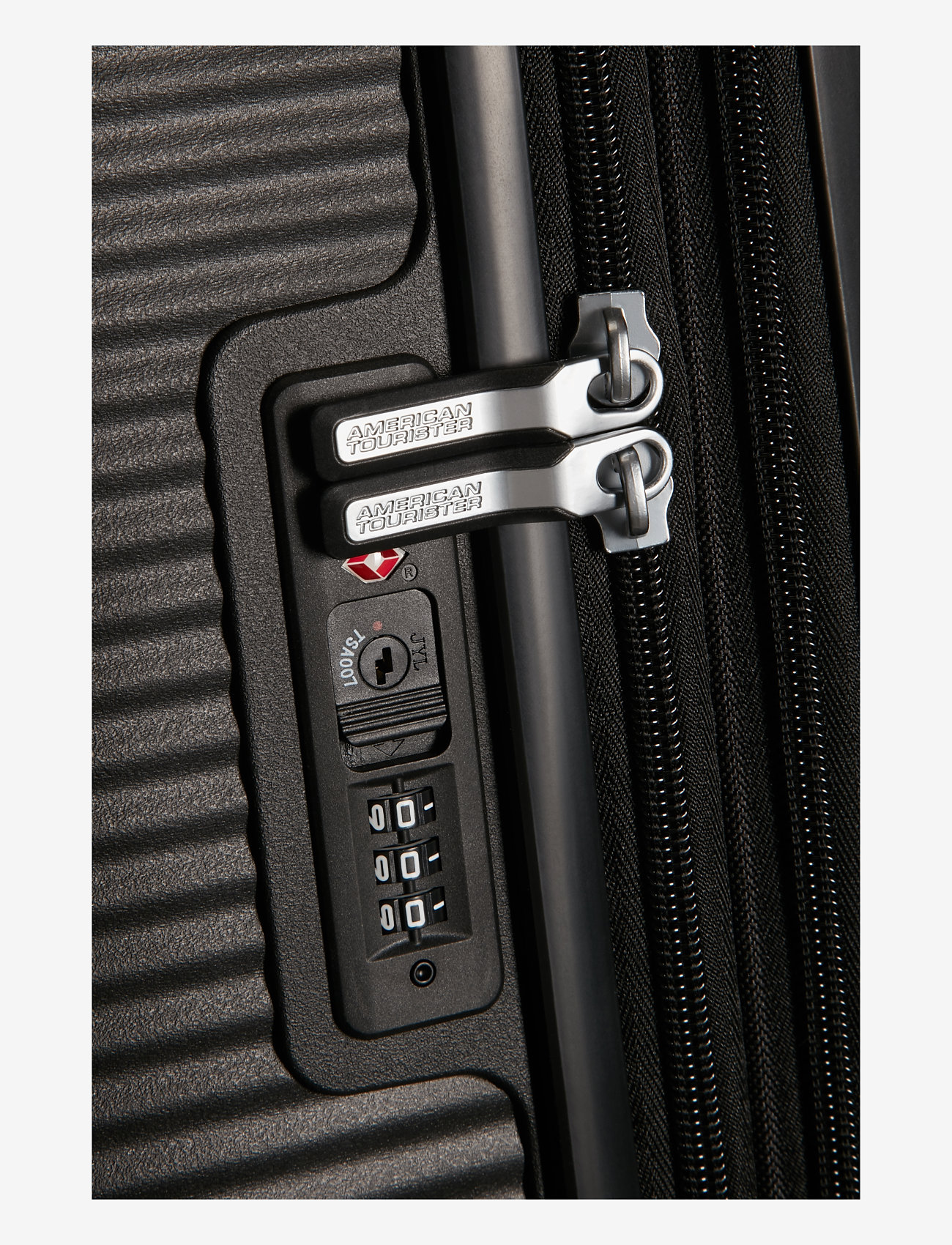 American Tourister - SOUNDBOX SPINNER 67/24 TSA EXP - håndbaggage - bass black - 4