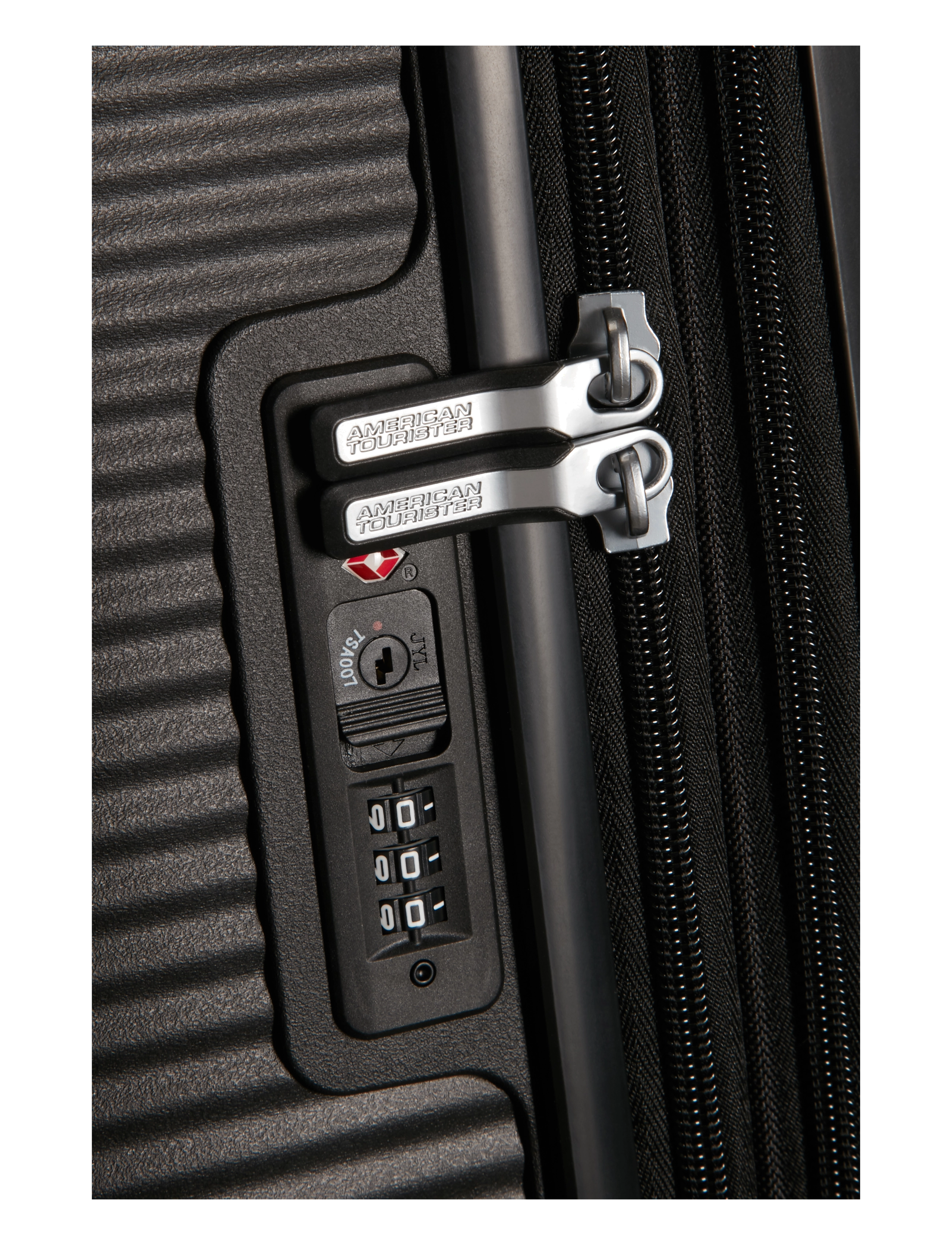American Tourister - SOUNDBOX SPINNER 67 - große koffer - bass black - 4