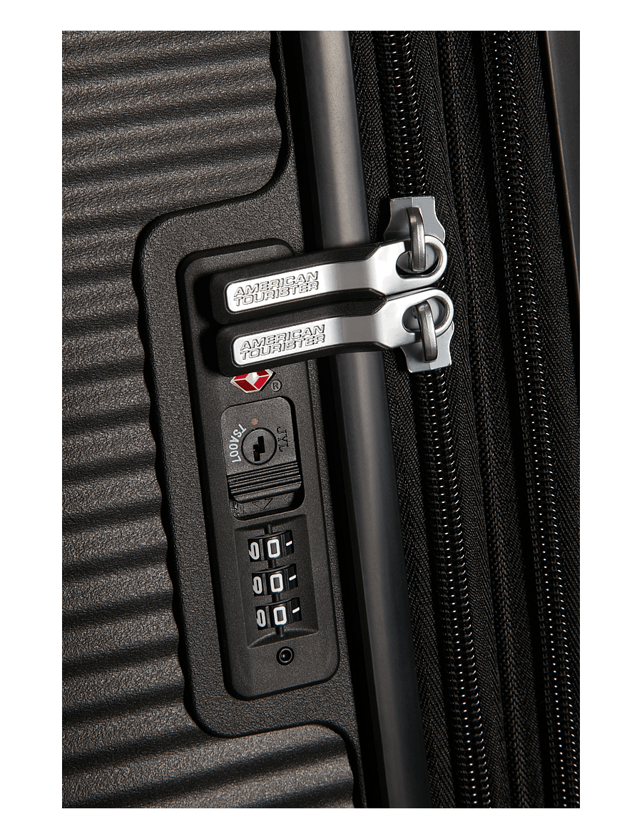 American Tourister - SOUNDBOX SPINNER 67 - große koffer - bass black - 4
