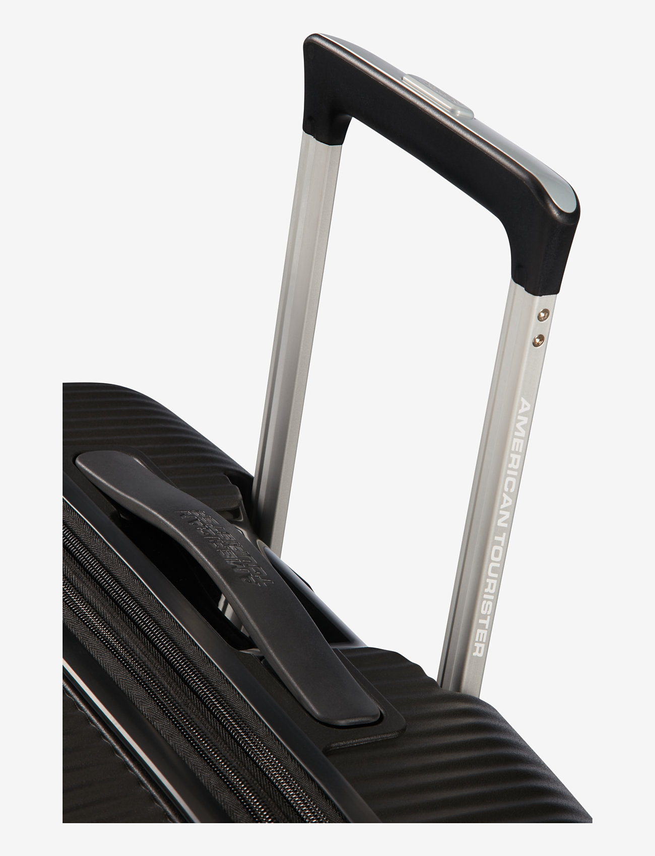 American Tourister - SOUNDBOX SPINNER 67/24 TSA EXP - håndbaggage - bass black - 5
