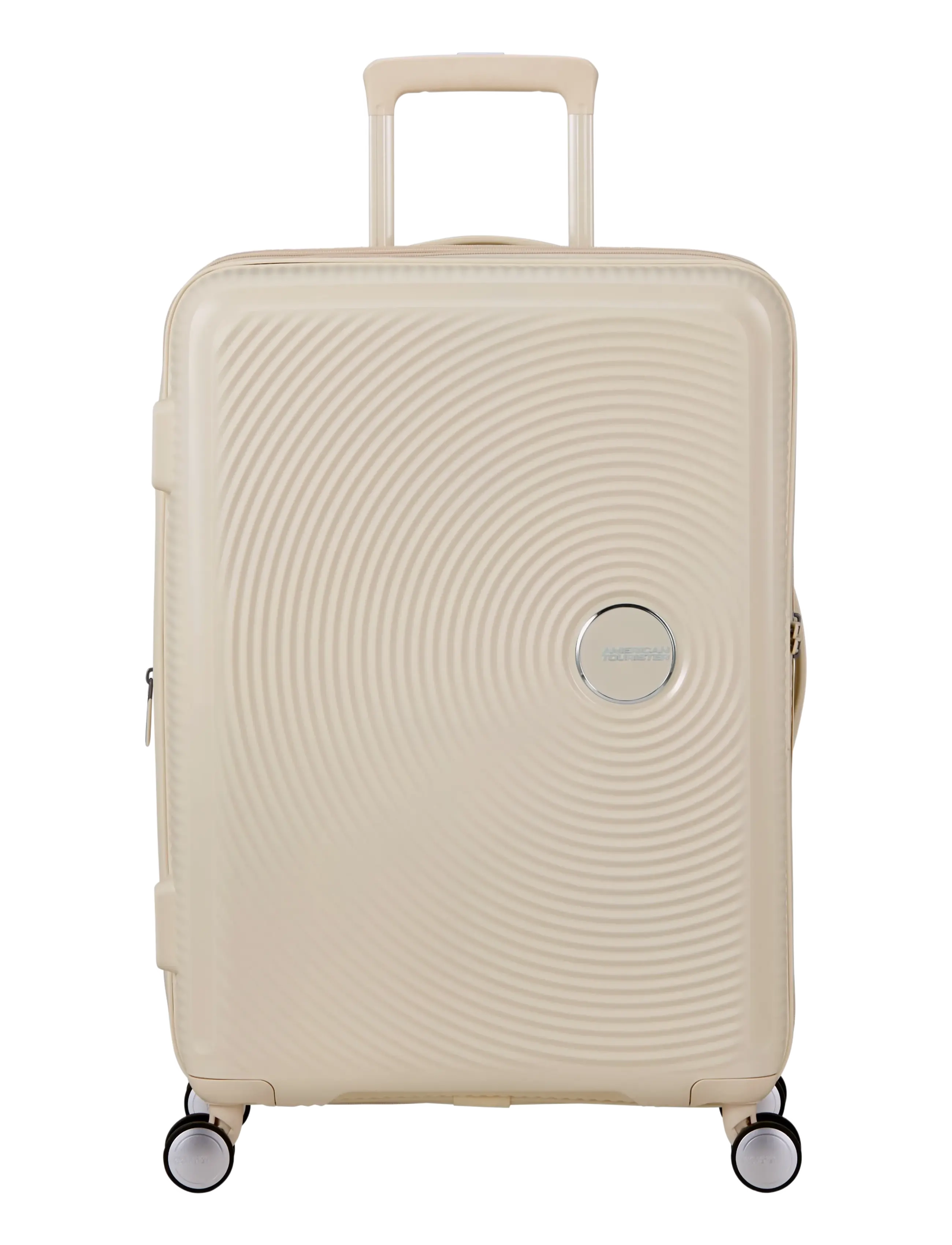 American Tourister SOUNDBOX SPINNER 67 - American Tourister - COCONUT SAND / beige