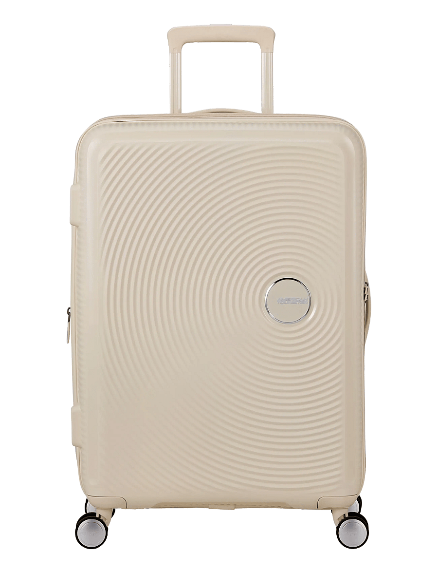 American Tourister - SOUNDBOX SPINNER 67 - große koffer - coconut sand - 0
