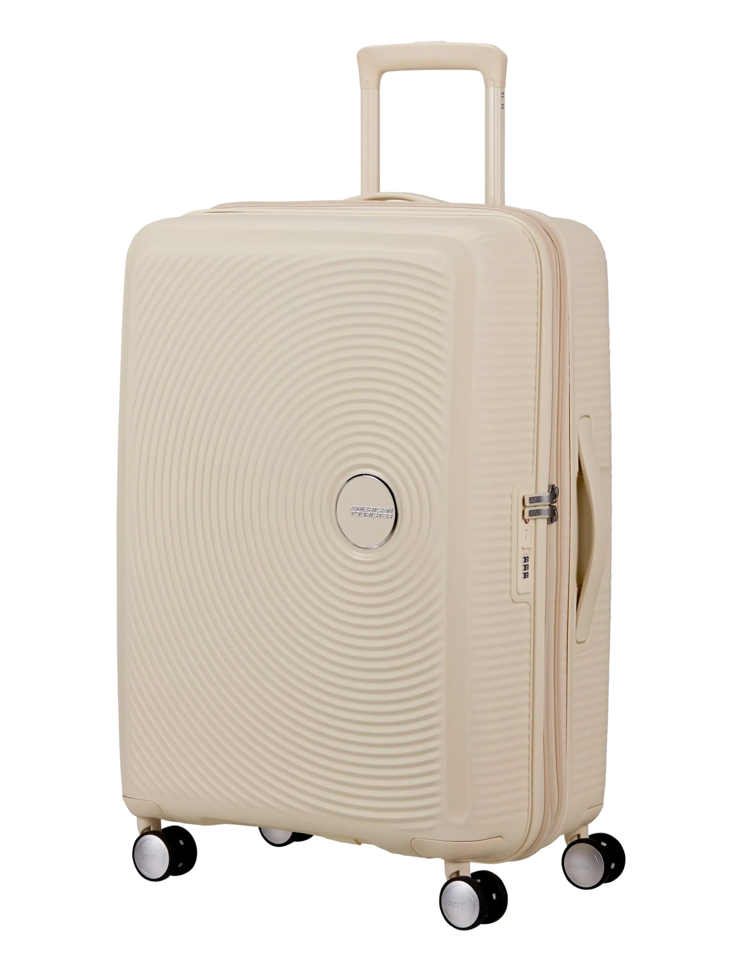 American Tourister - SOUNDBOX SPINNER 67 - große koffer - coconut sand - 1