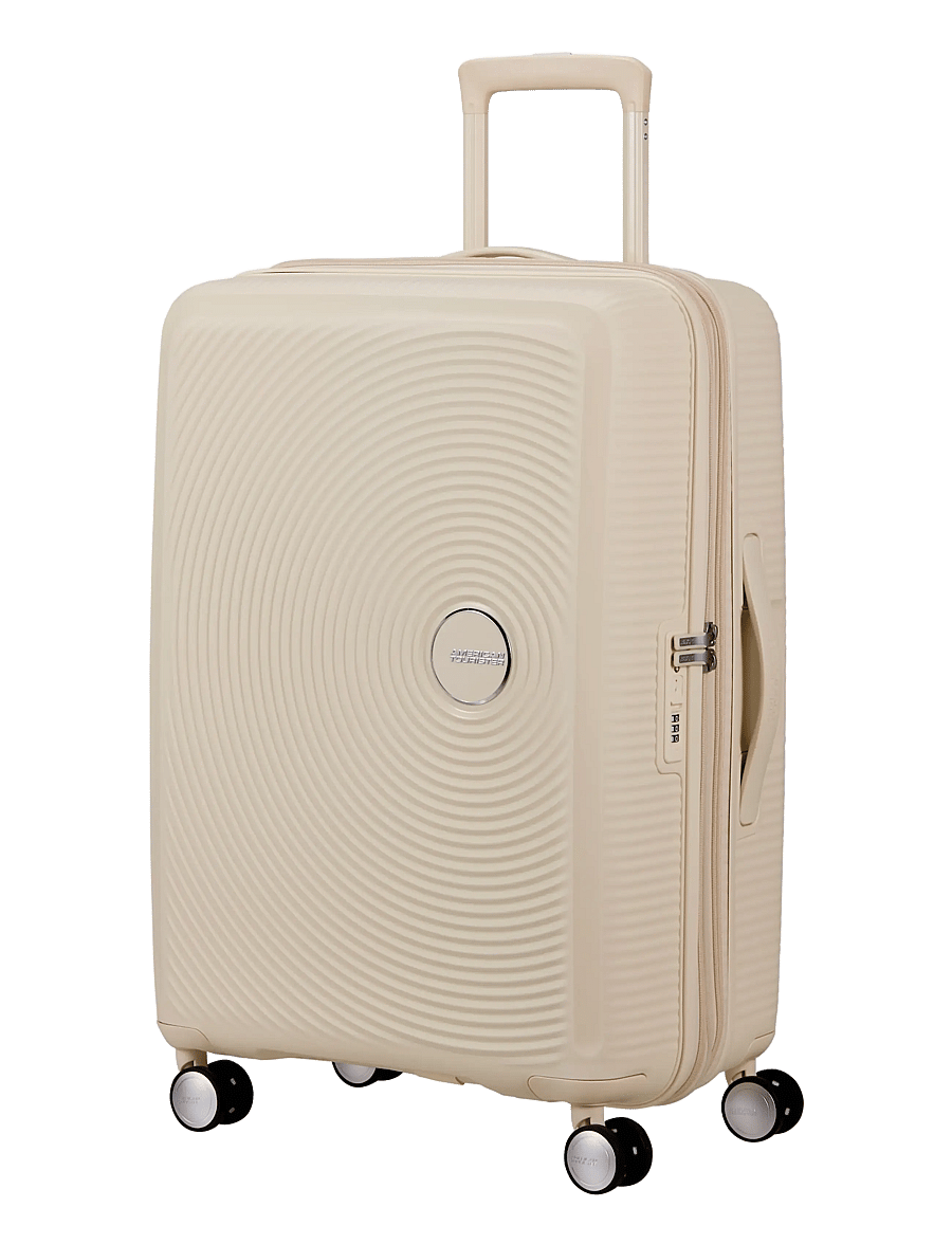 American Tourister - SOUNDBOX SPINNER 67 - große koffer - coconut sand - 1