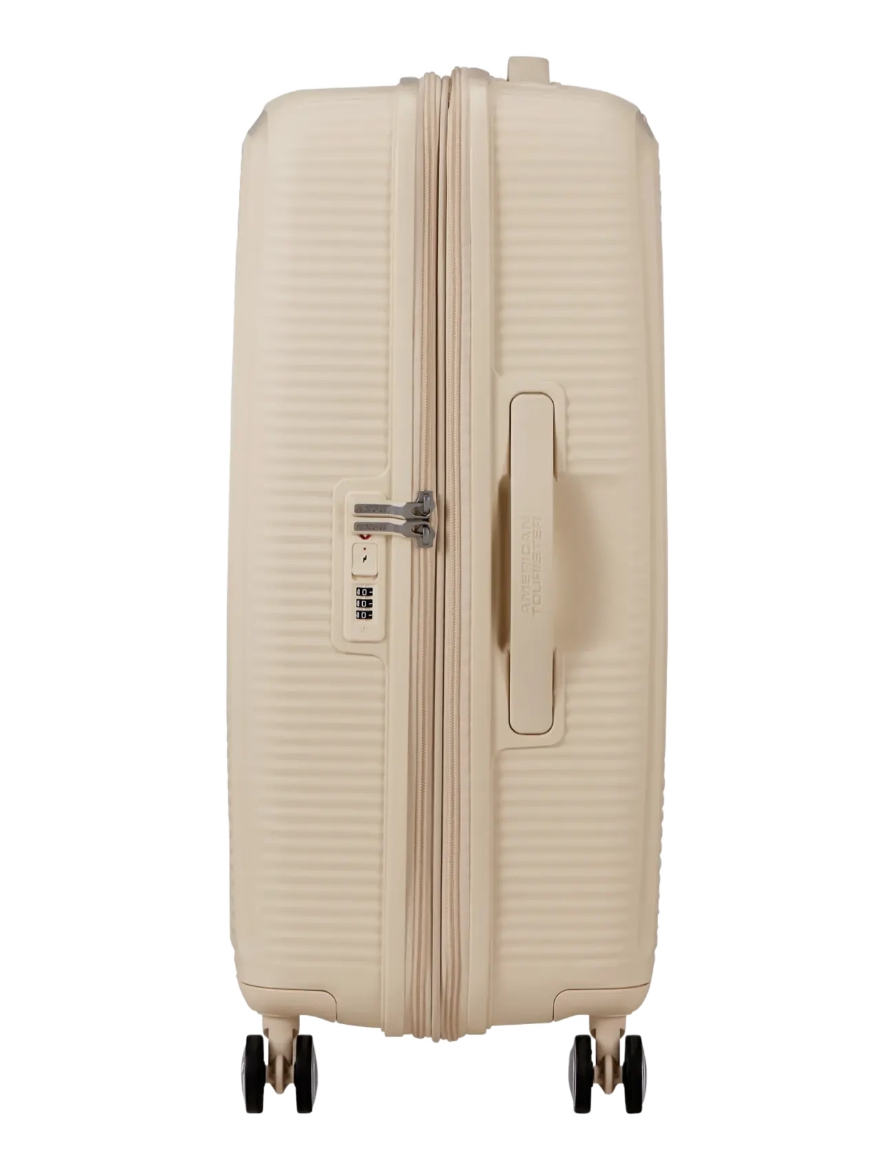 American Tourister - SOUNDBOX SPINNER 67 - große koffer - coconut sand - 3
