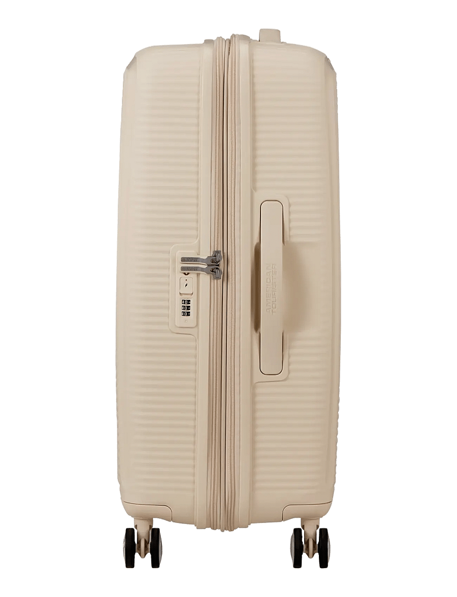 American Tourister - SOUNDBOX SPINNER 67 - große koffer - coconut sand - 3