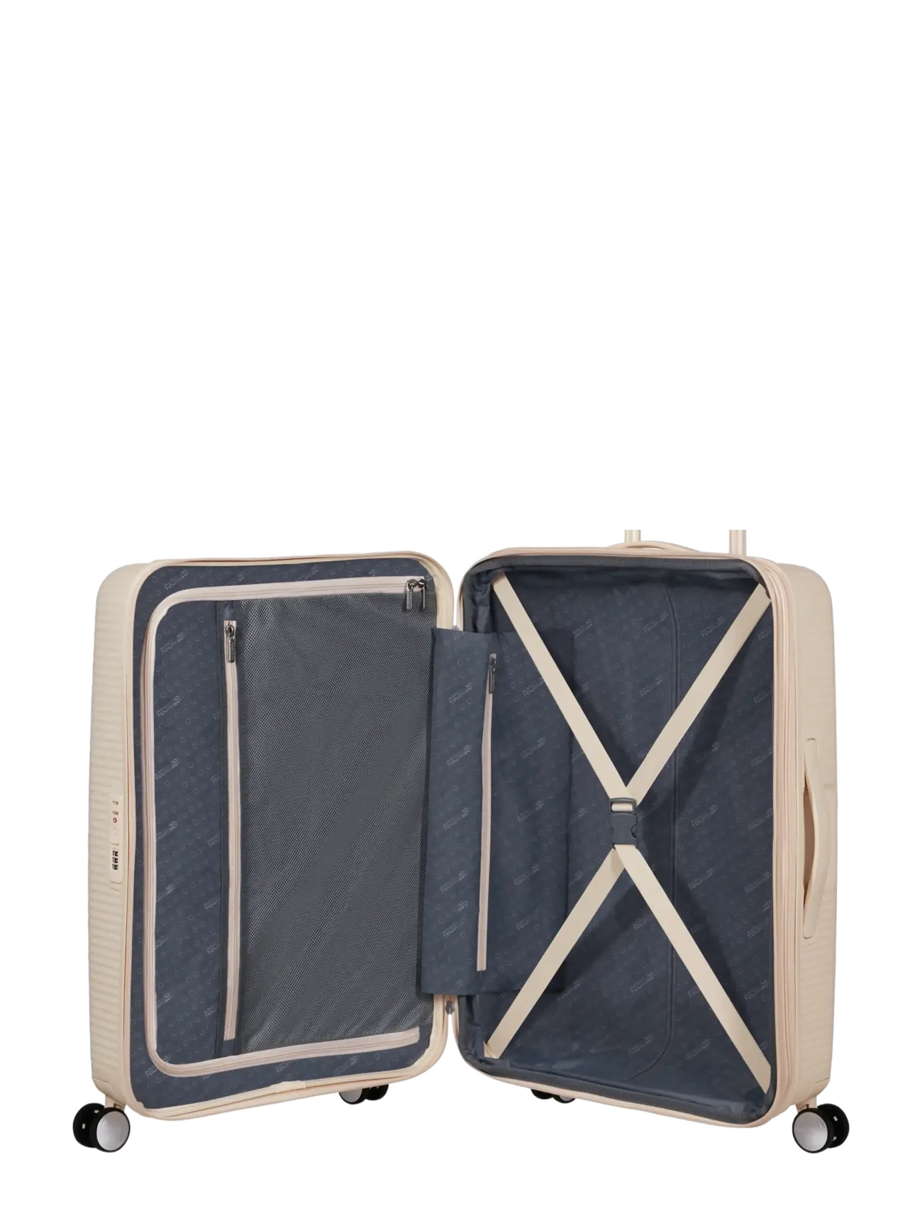 American Tourister - SOUNDBOX SPINNER 67 - große koffer - coconut sand - 4