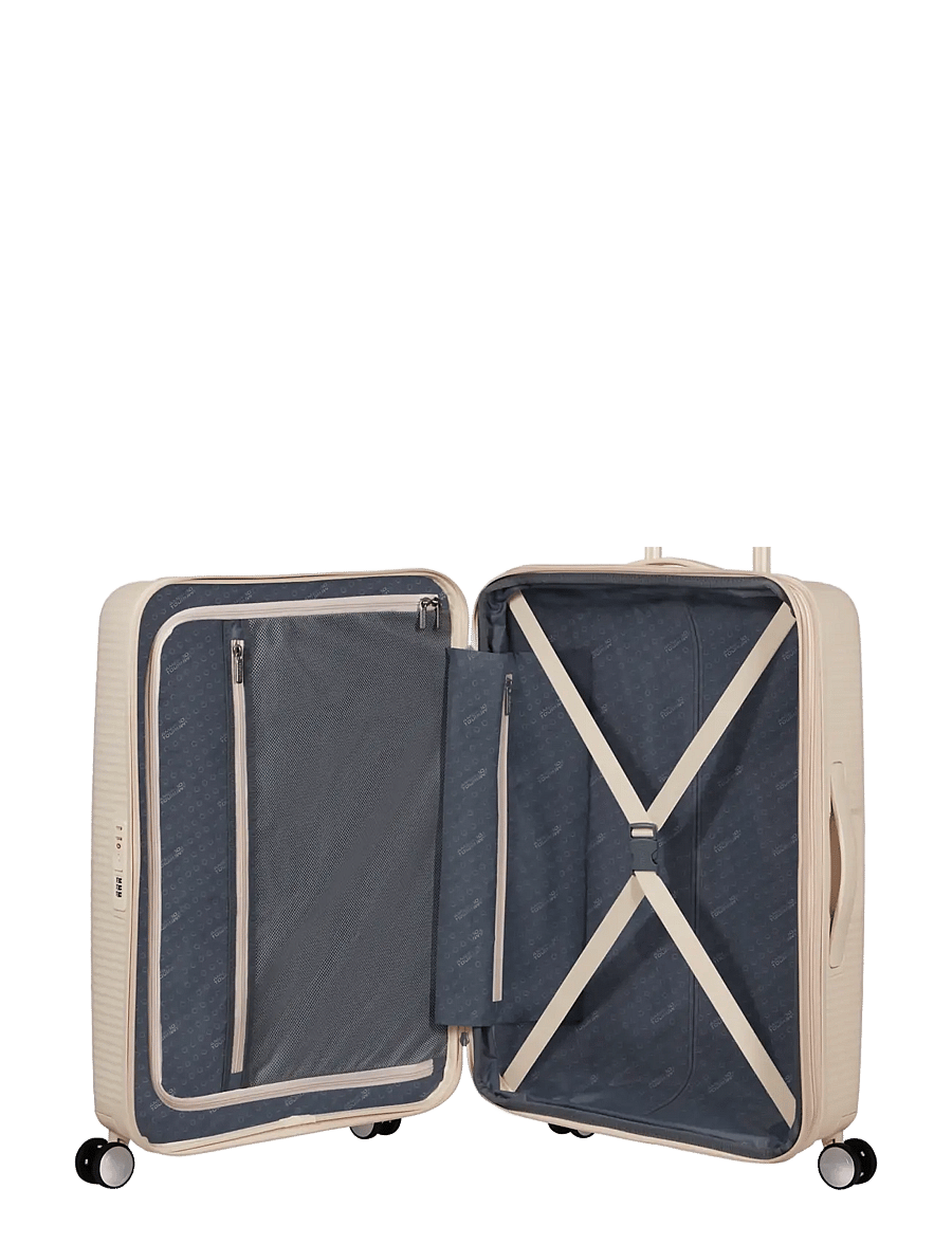 American Tourister - SOUNDBOX SPINNER 67 - große koffer - coconut sand - 4