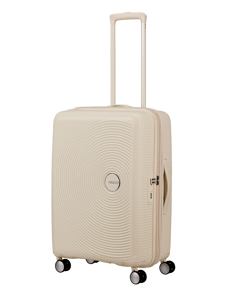 American Tourister - SOUNDBOX SPINNER 67 - große koffer - coconut sand - 5