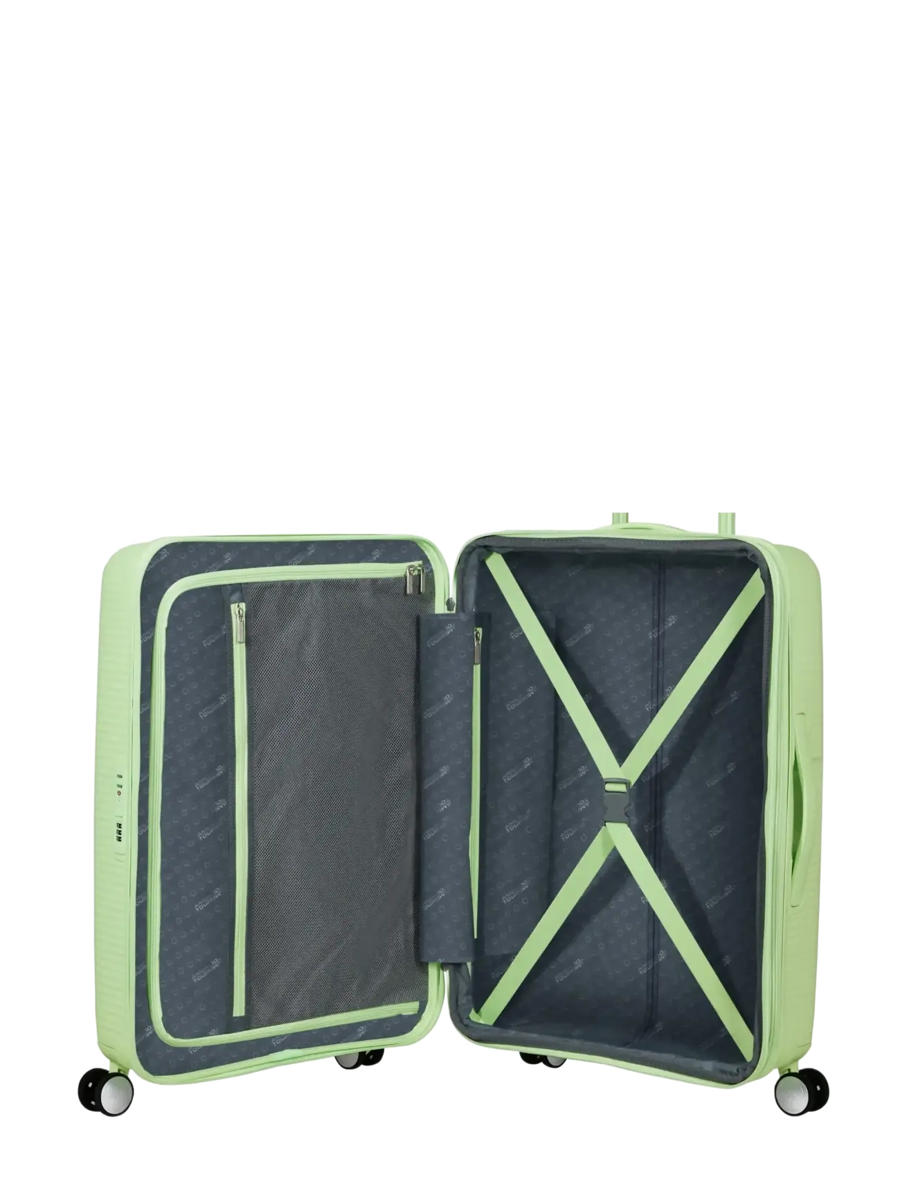 American Tourister - SOUNDBOX SPINNER 67 - große koffer - kiwi green - 5