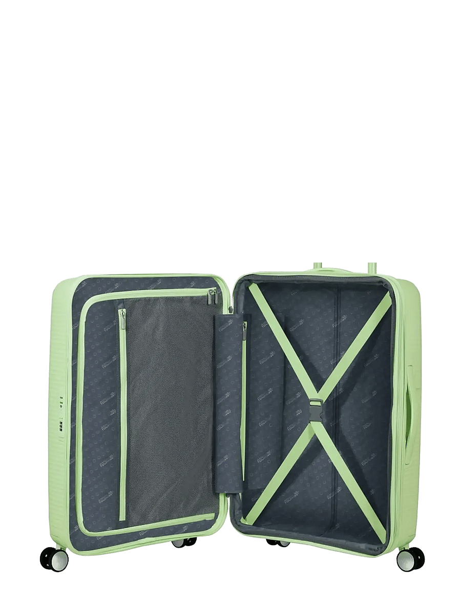 American Tourister - SOUNDBOX SPINNER 67 - große koffer - kiwi green - 5