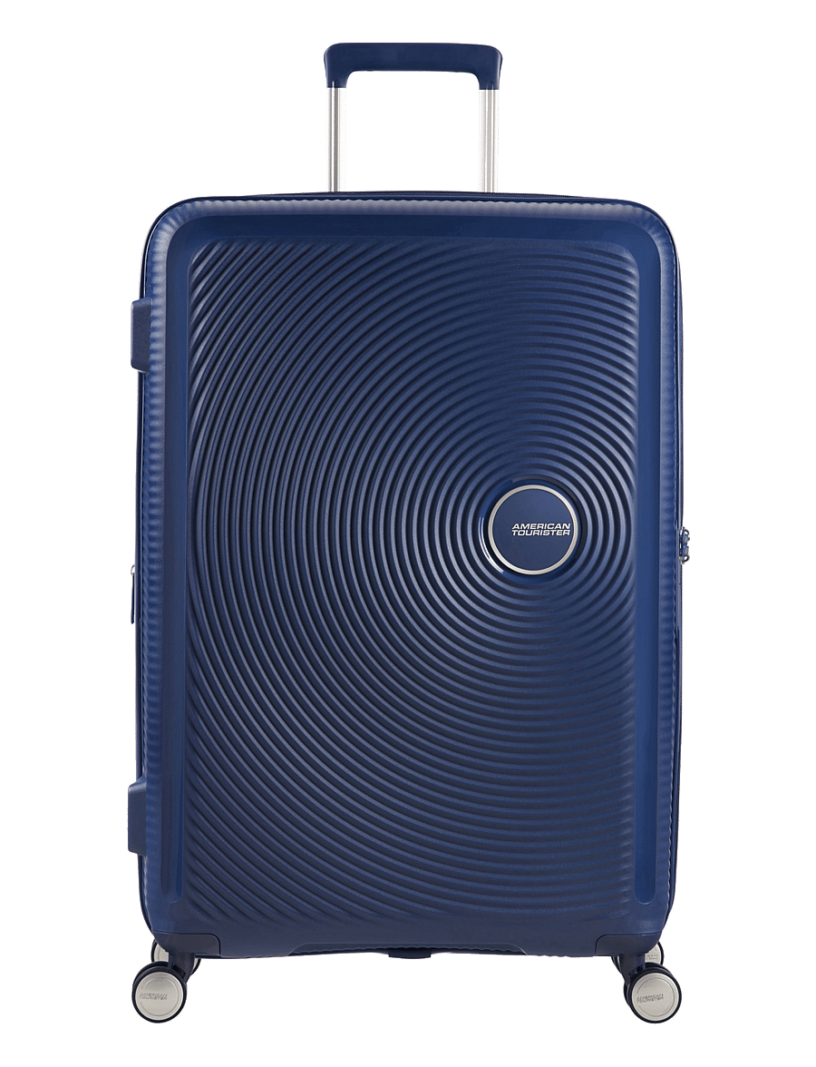 American Tourister - SOUNDBOX SPINNER 67 - große koffer - midnight navy - 0