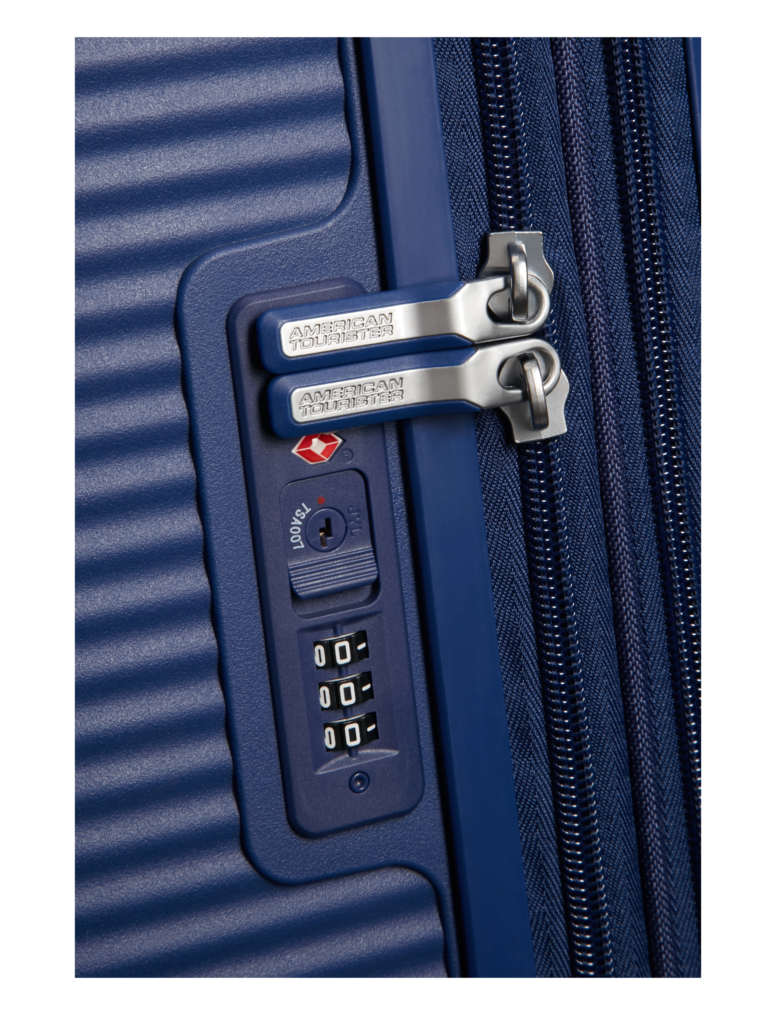 American Tourister - SOUNDBOX SPINNER 67 - suured kohvrid - midnight navy - 4