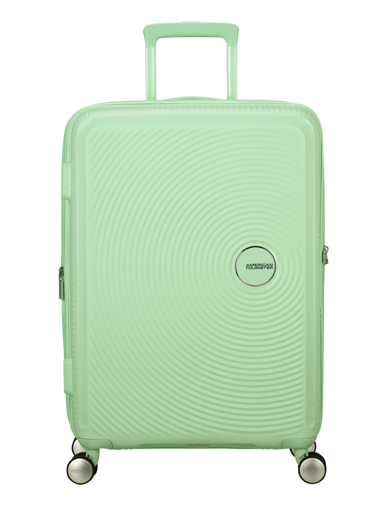 American Tourister SOUNDBOX SPINNER 67/24 TSA EXP - Kofferter & Tilbehør - PASTEL GREEN / green