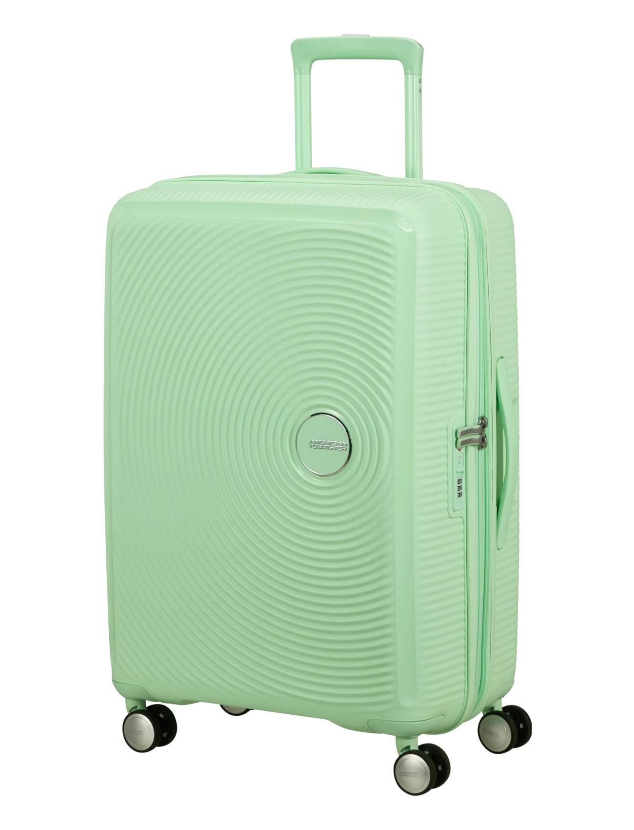 American Tourister - SOUNDBOX SPINNER 67 - store kufferter - pastel green - 1