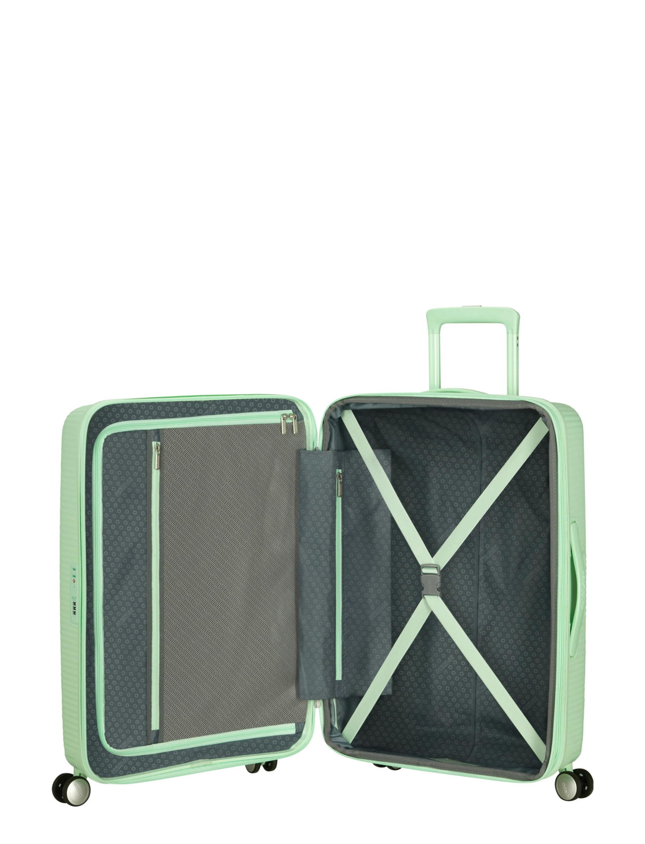 American Tourister - SOUNDBOX SPINNER 67 - store kufferter - pastel green - 5