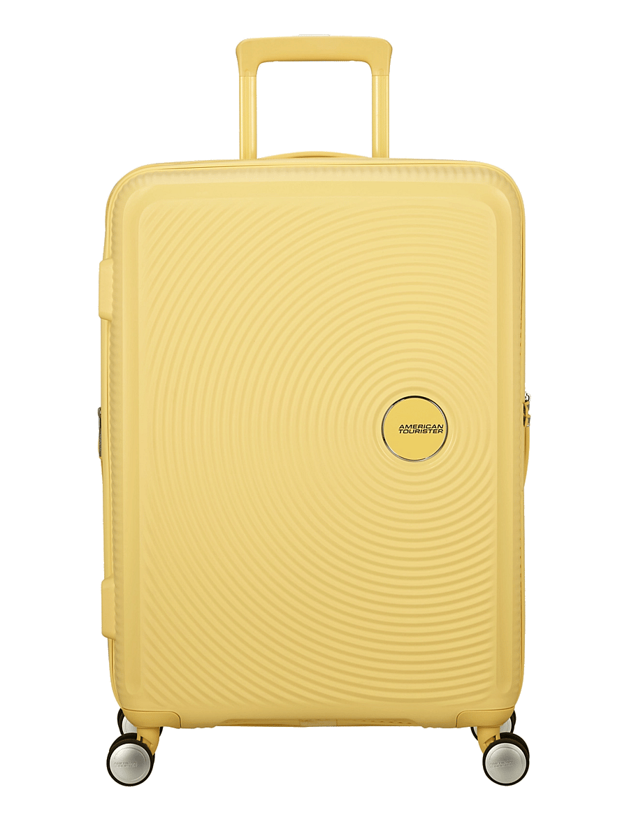 American Tourister - SOUNDBOX SPINNER 67 - grandes valises - pastel yellow - 0