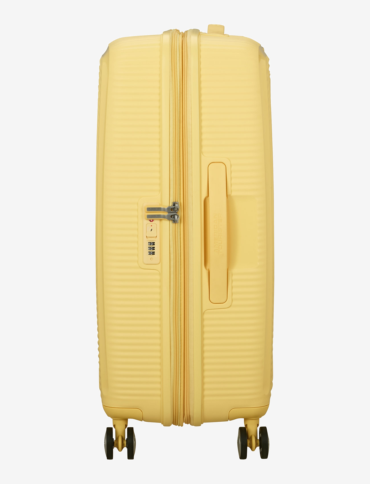 American Tourister - SOUNDBOX SPINNER 67/24 TSA EXP - suuret matkalaukut - pastel yellow - 2