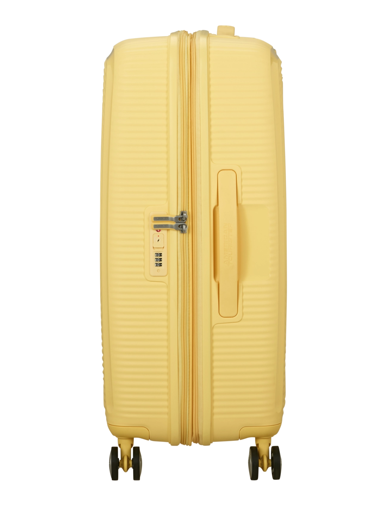 American Tourister - SOUNDBOX SPINNER 67 - store kufferter - pastel yellow - 2