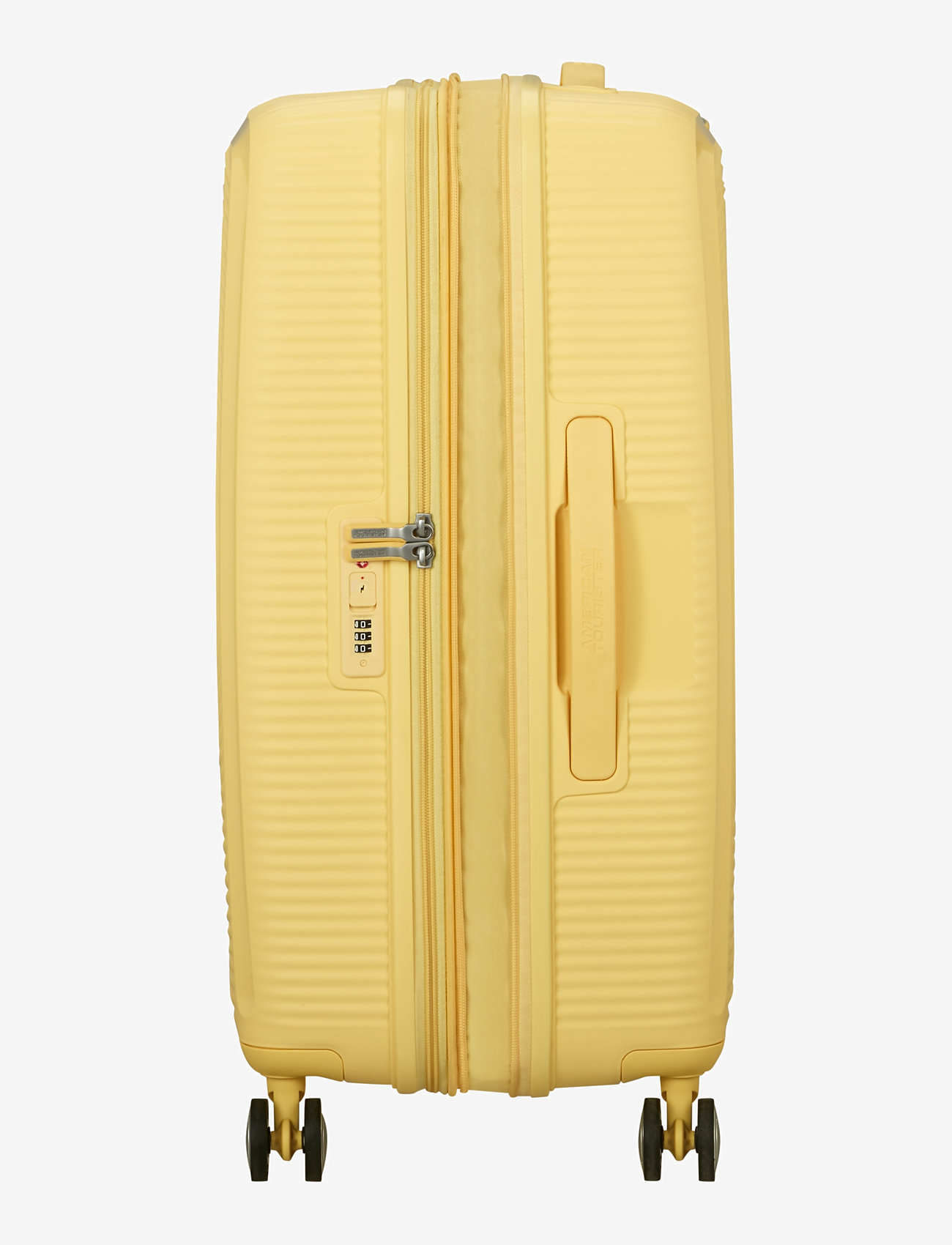 American Tourister - SOUNDBOX SPINNER 67/24 TSA EXP - suuret matkalaukut - pastel yellow - 3