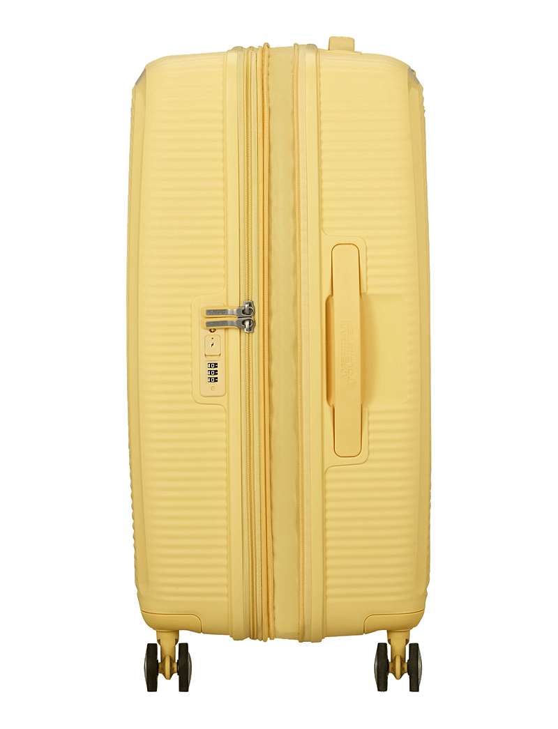 American Tourister - SOUNDBOX SPINNER 67/24 TSA EXP - suuret matkalaukut - pastel yellow - 3