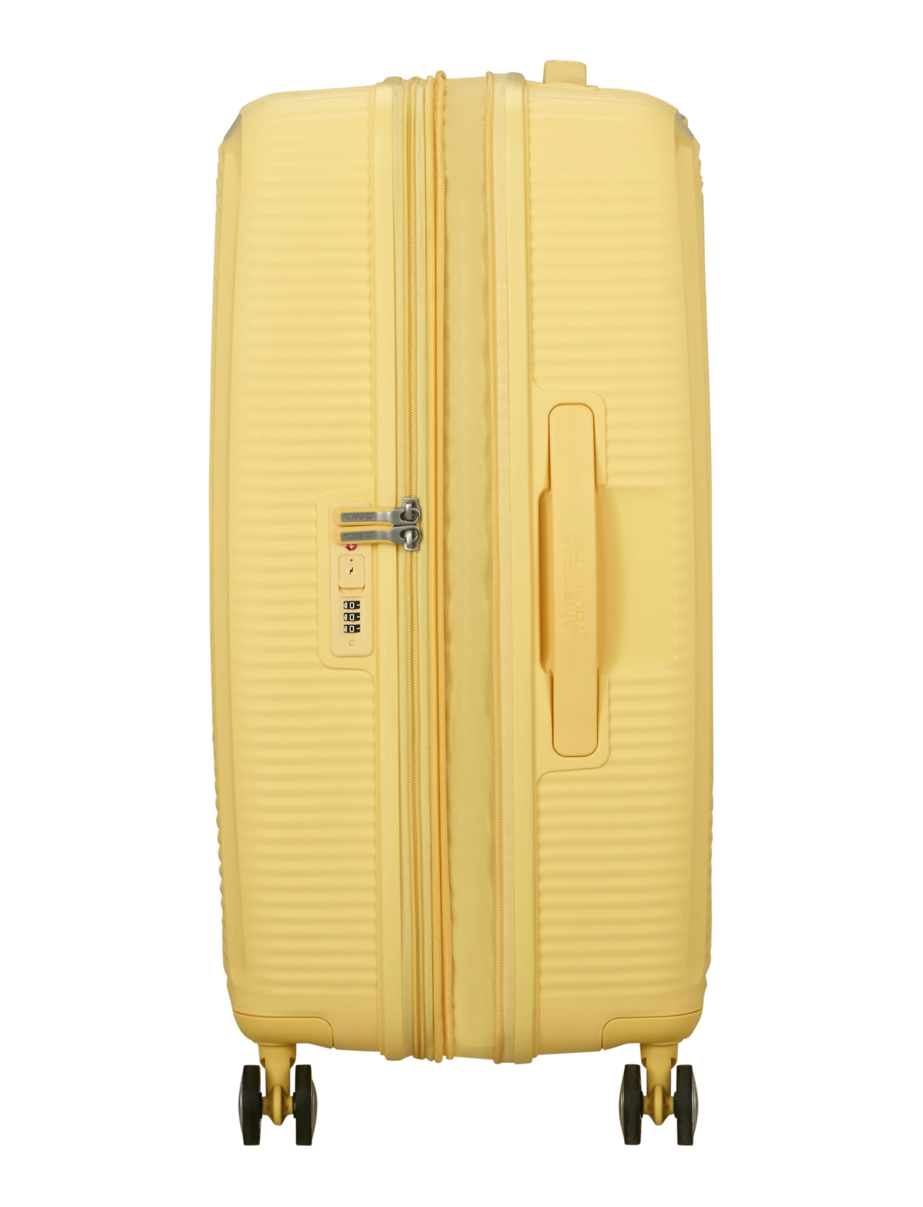 American Tourister - SOUNDBOX SPINNER 67 - store kufferter - pastel yellow - 3