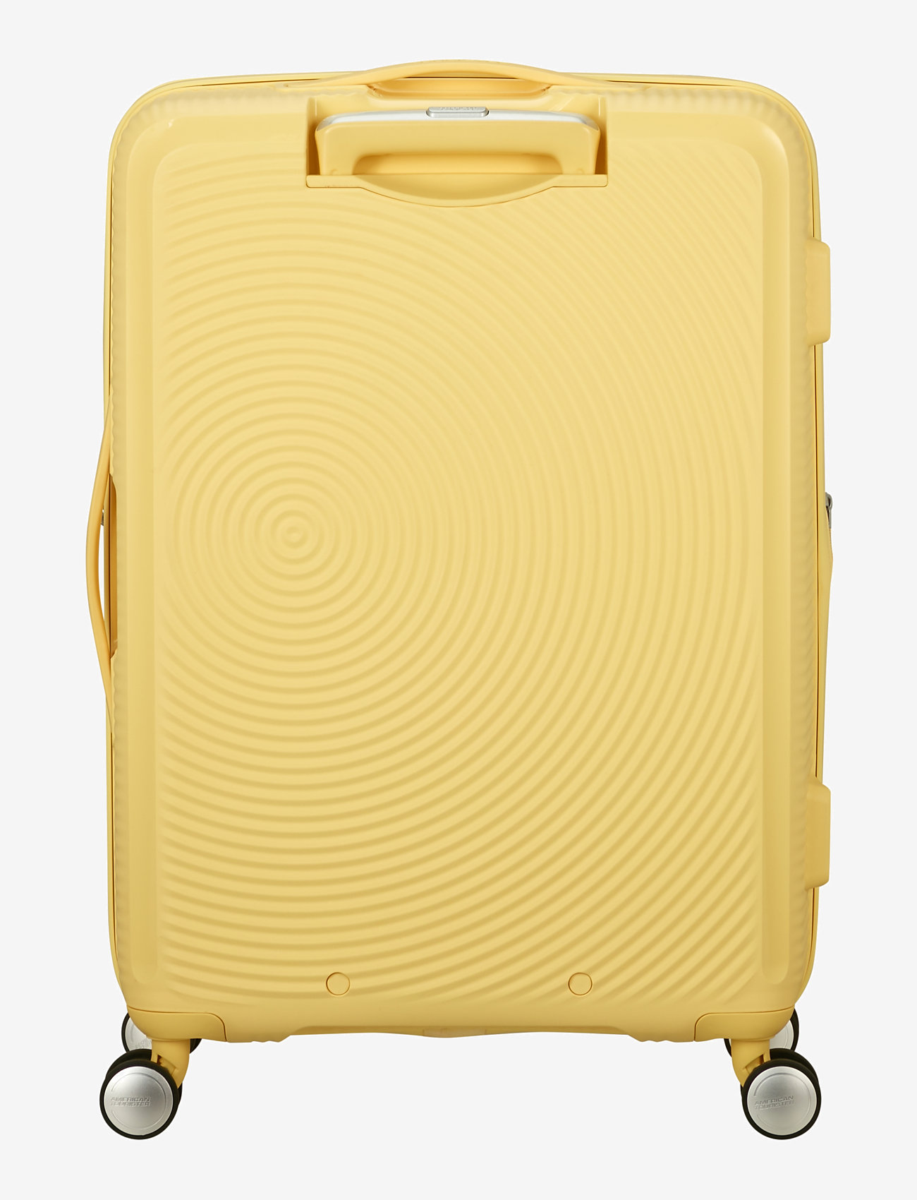 American Tourister - SOUNDBOX SPINNER 67/24 TSA EXP - suuret matkalaukut - pastel yellow - 4