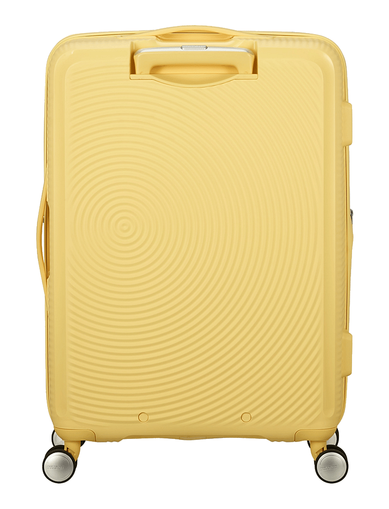 American Tourister - SOUNDBOX SPINNER 67/24 TSA EXP - suuret matkalaukut - pastel yellow - 4