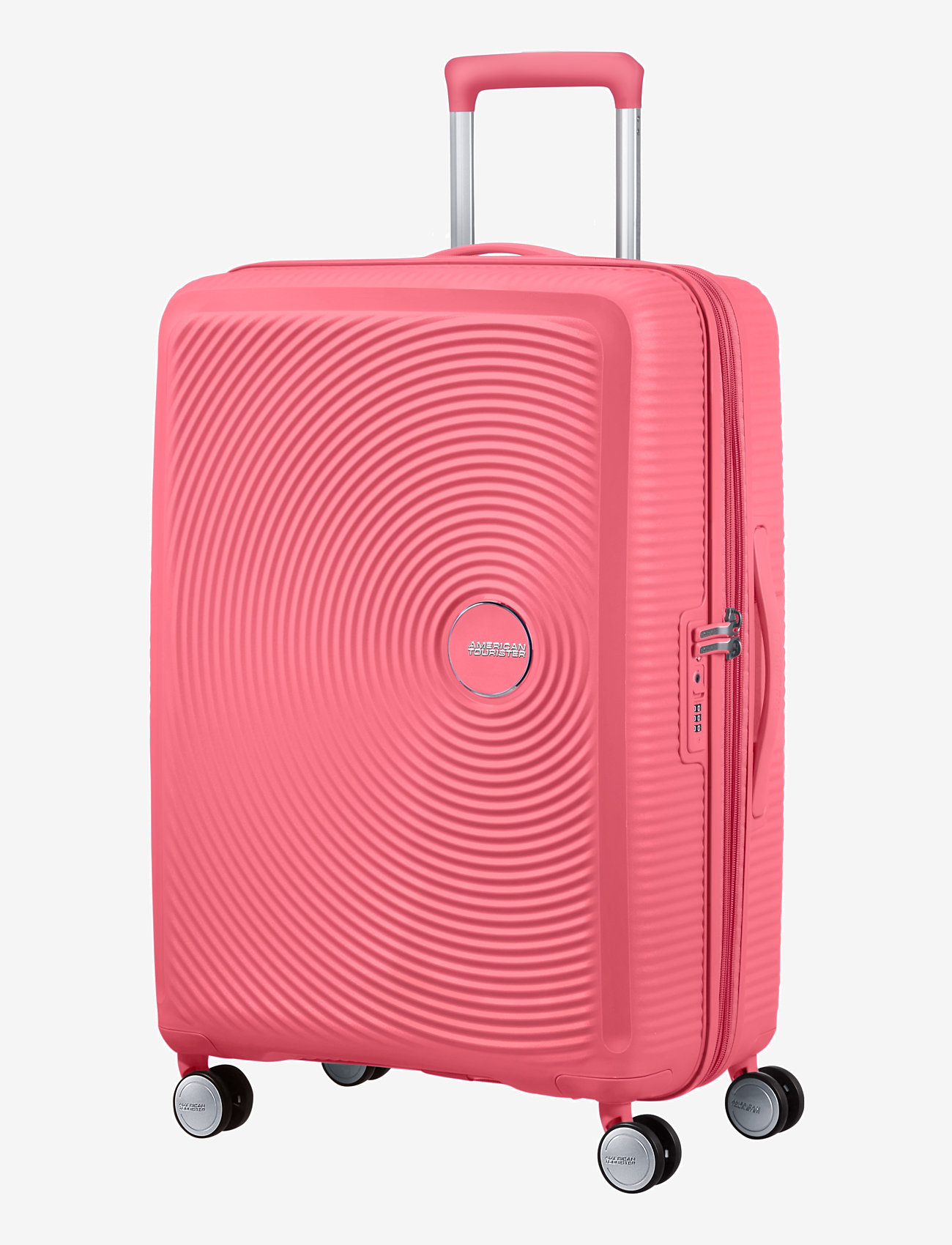 American Tourister - SOUNDBOX SPINNER 67/24 TSA EXP - großes reisegepäck - sun kissed coral - 1