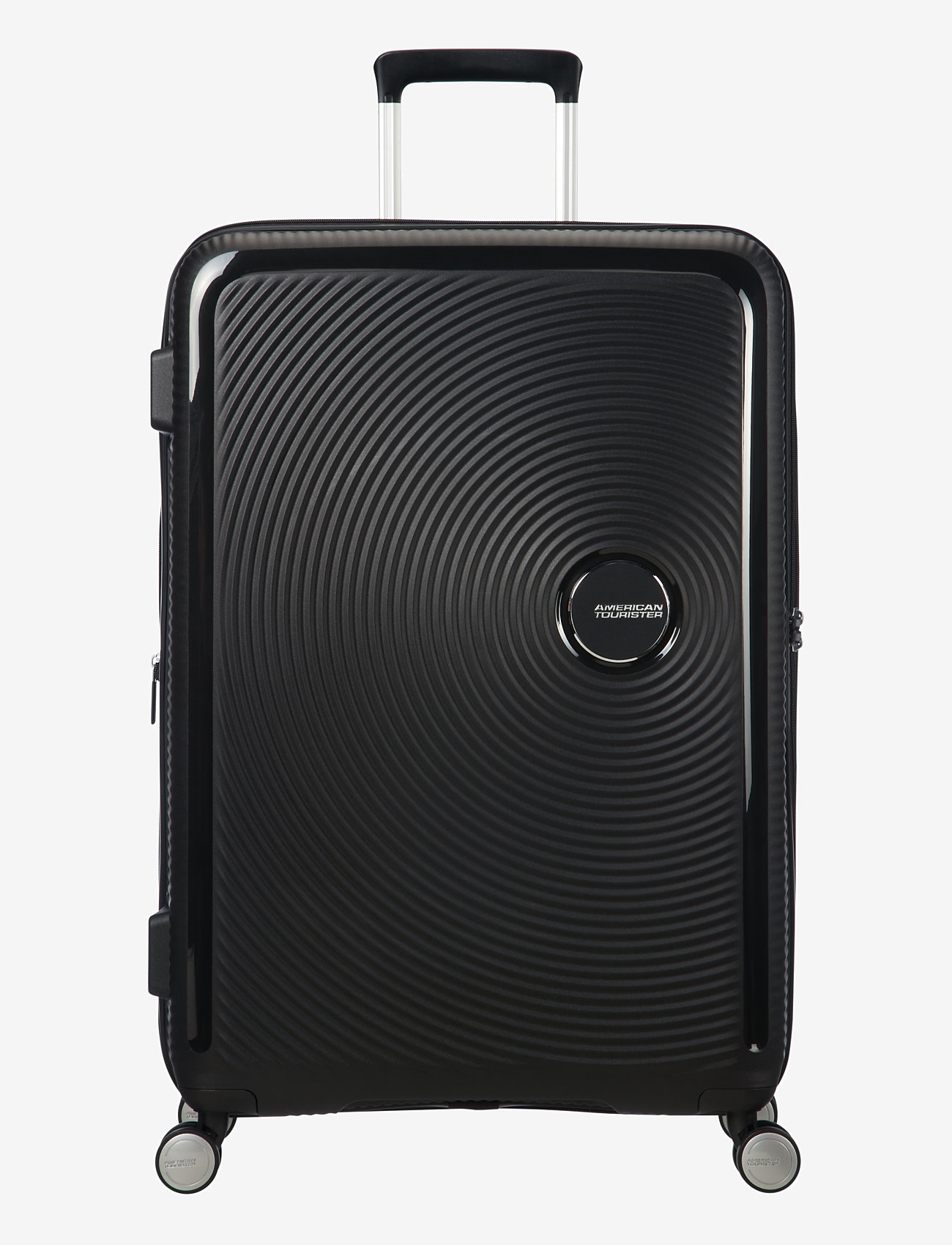 American Tourister - Soundbox SPINNER 77/20 TSA EXP - dideli lagaminai - bass black - 1