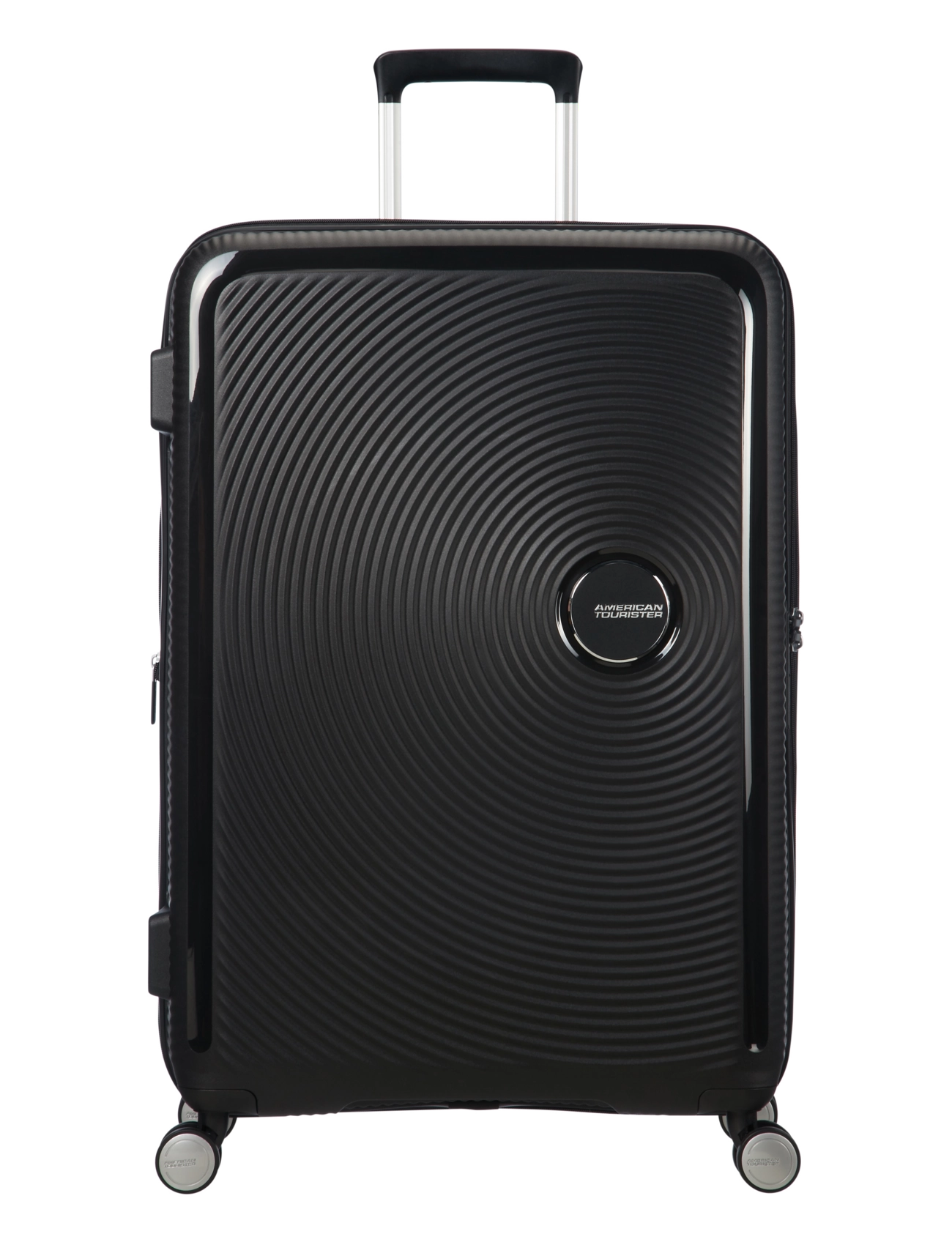 American Tourister SOUNDBOX SPINNER 67/24 TSA EXP - Kampagne - BASS BLACK / black