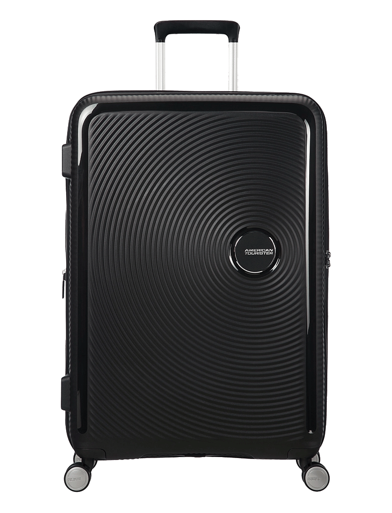 American Tourister - Soundbox SPINNER 77/20 TSA EXP - dideli lagaminai - bass black - 1