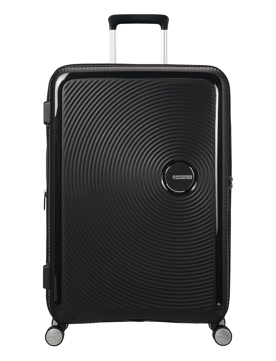 American Tourister - Soundbox SPINNER 77/20 TSA EXP - grandes valises - bass black - 1