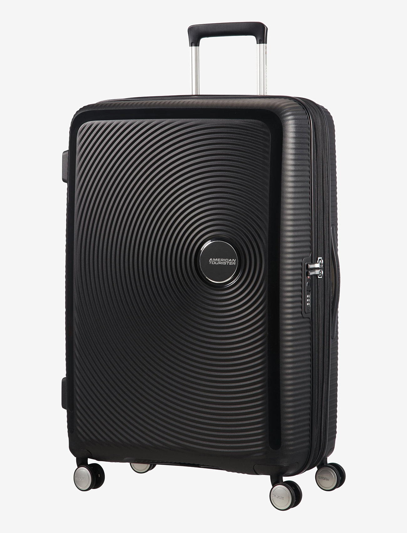 American Tourister - Soundbox SPINNER 77/20 TSA EXP - dideli lagaminai - bass black - 2