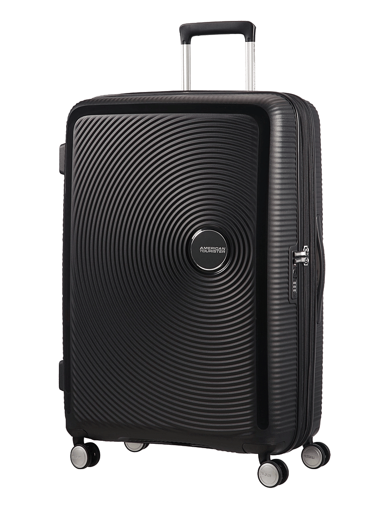 American Tourister - Soundbox SPINNER 77/20 TSA EXP - dideli lagaminai - bass black - 2