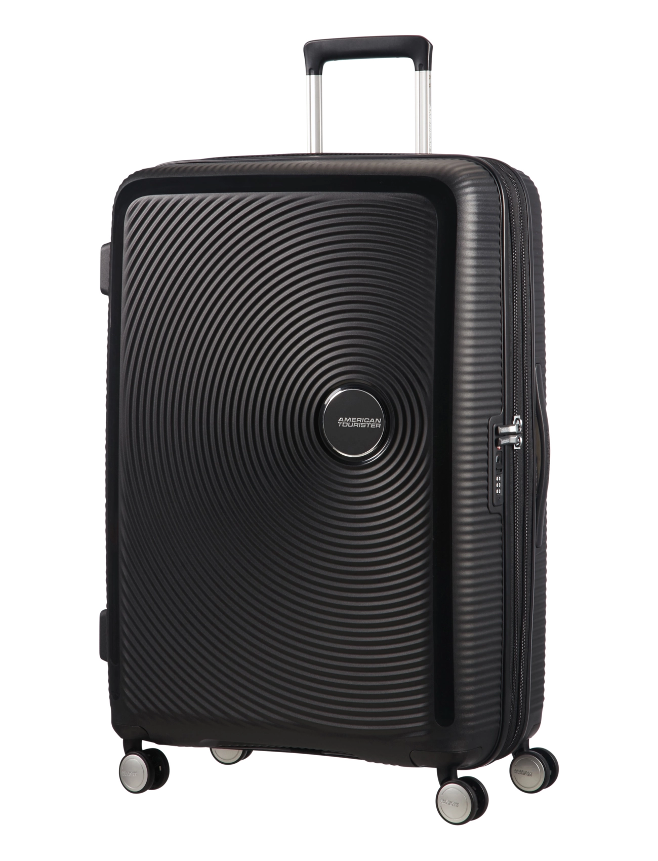 American Tourister - Soundbox SPINNER 77/20 TSA EXP - store kufferter - bass black - 2