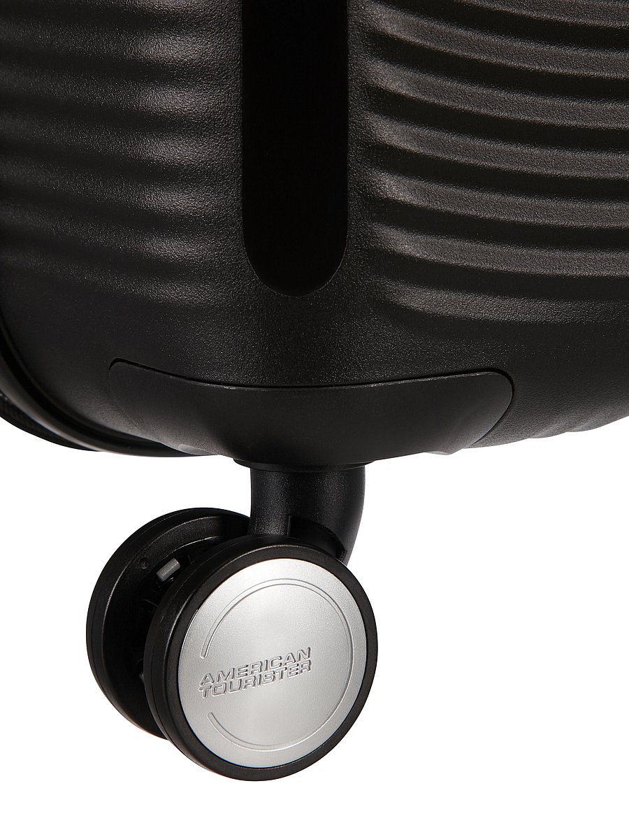American Tourister - Soundbox SPINNER 77/20 TSA EXP - grandes valises - bass black - 0