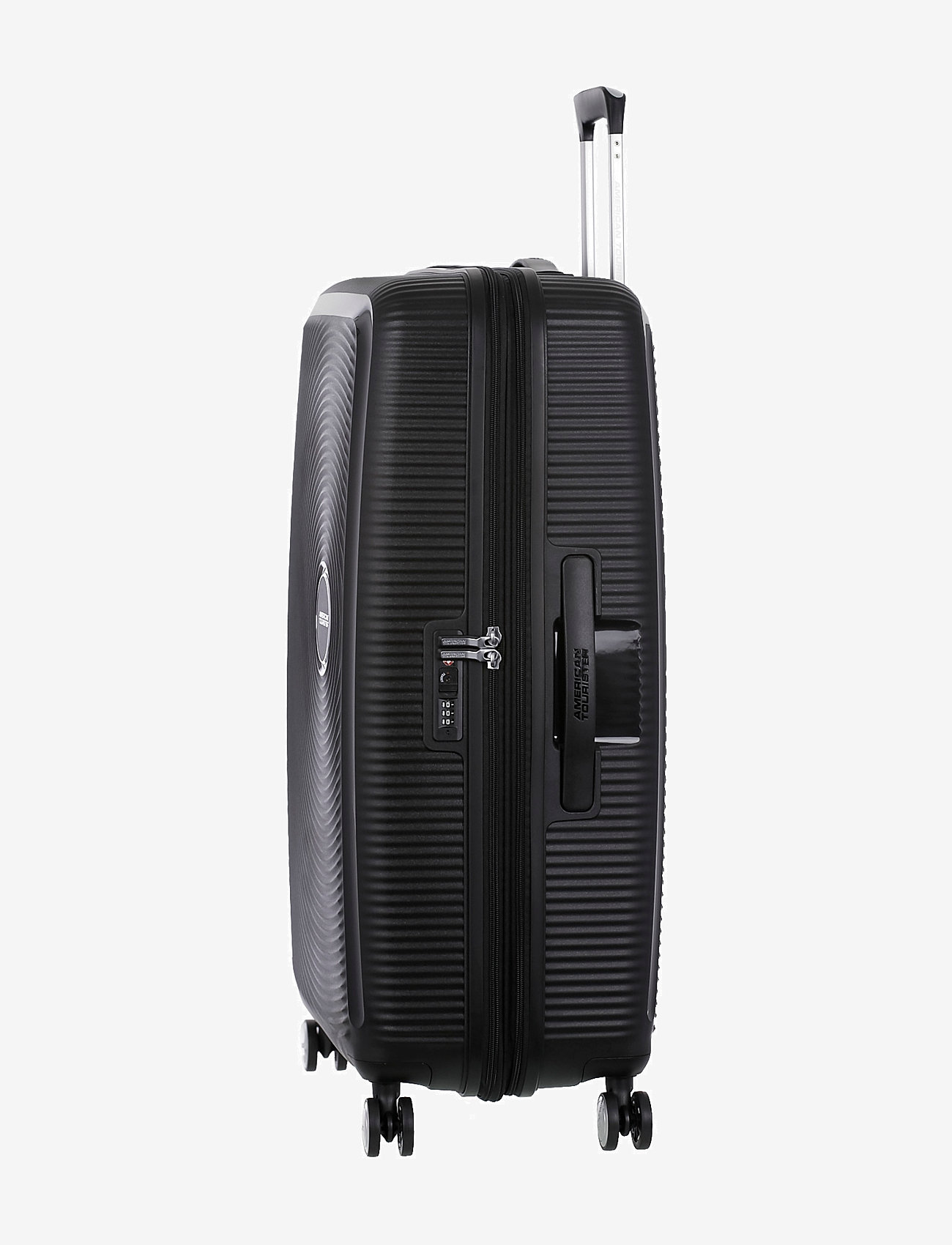 American Tourister - Soundbox SPINNER 77/20 TSA EXP - dideli lagaminai - bass black - 3