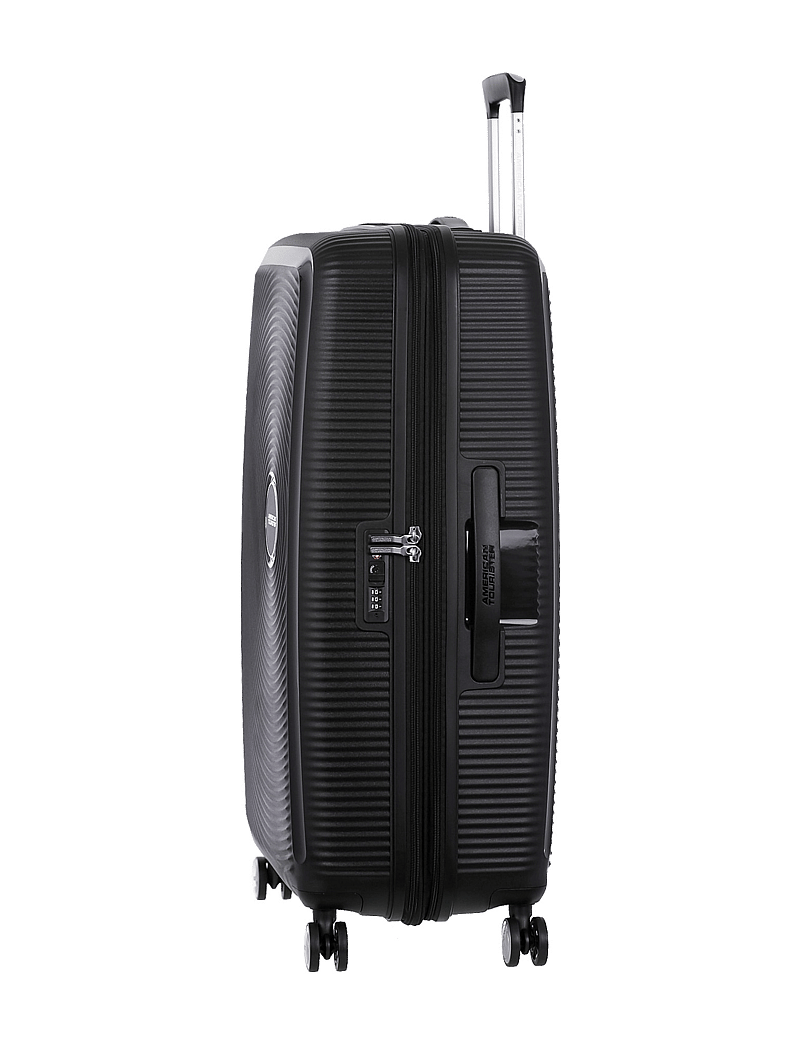 American Tourister - Soundbox SPINNER 77/20 TSA EXP - dideli lagaminai - bass black - 3